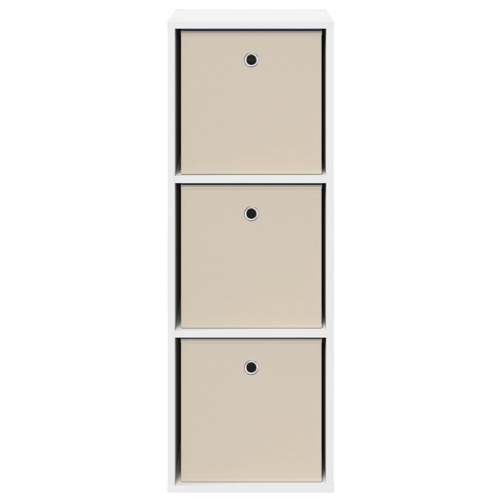 Sideboard mit Schubladen Weiß 35 x 32 x 99,5 cm