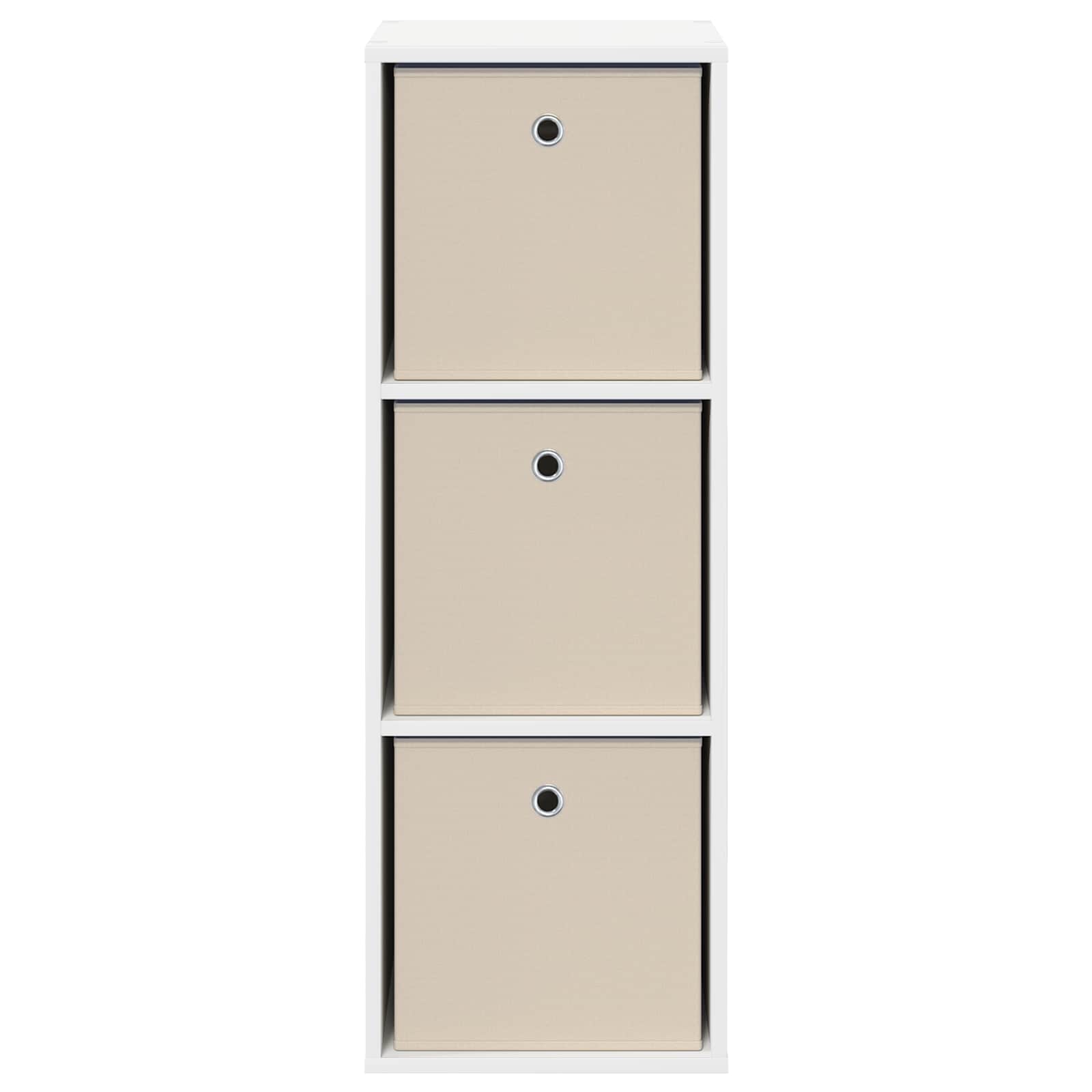 Sideboard mit Schubladen Weiß 35 x 32 x 99,5 cm
