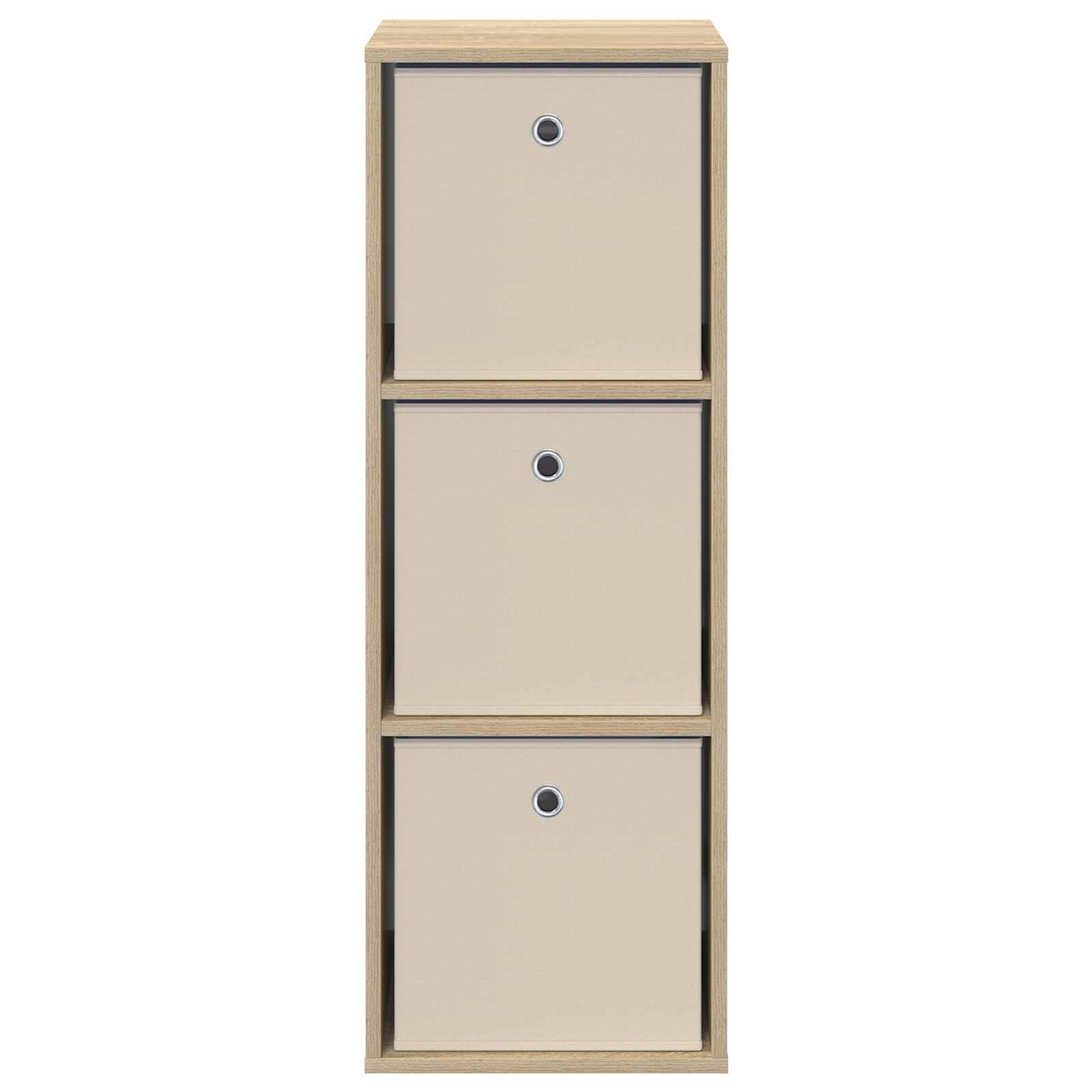 Sideboard mit Schubladen Sonoma-Eiche 35 x 32 x 99,5 cm