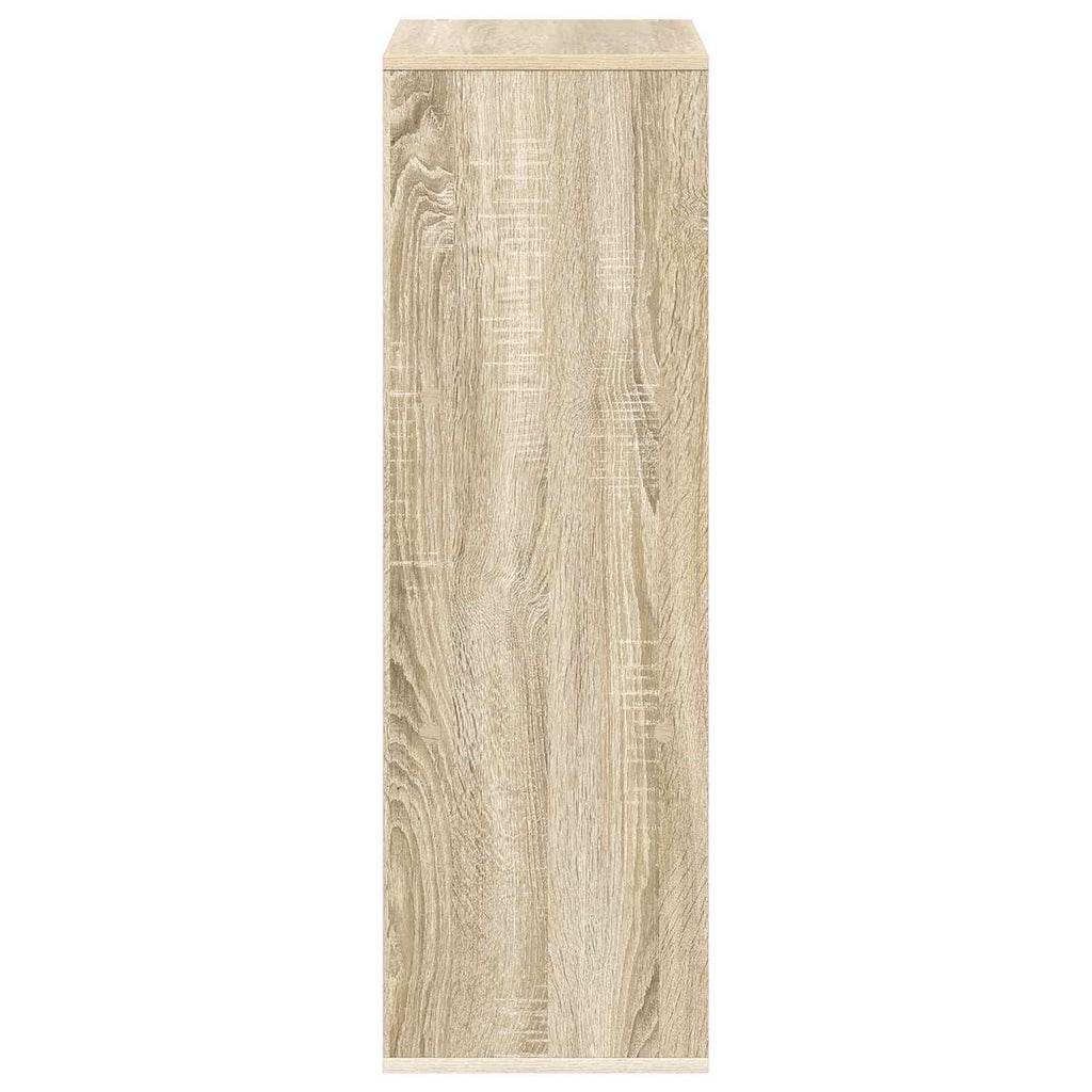 Sideboard mit Schubladen Sonoma-Eiche 35 x 32 x 99,5 cm