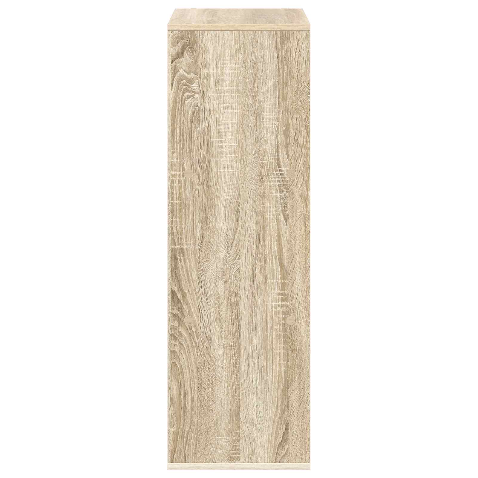 Sideboard mit Schubladen Sonoma-Eiche 35 x 32 x 99,5 cm