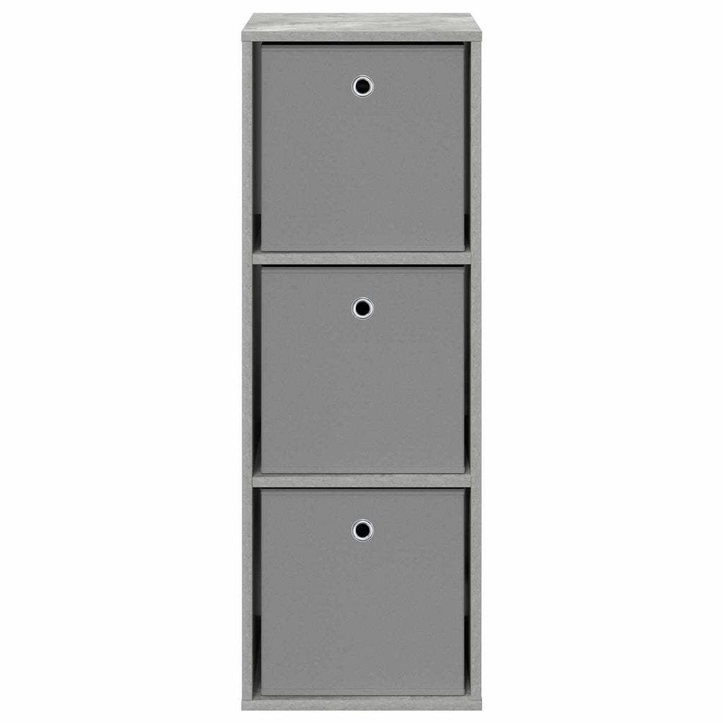 Sideboard mit Schubladen Beton Grau 35 x 32 x 99,5 cm