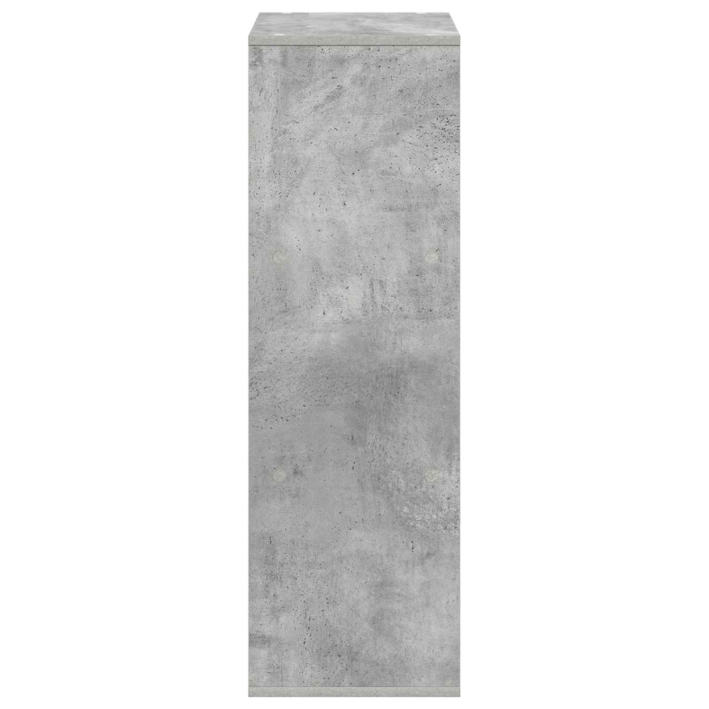 Sideboard mit Schubladen Beton Grau 35 x 32 x 99,5 cm
