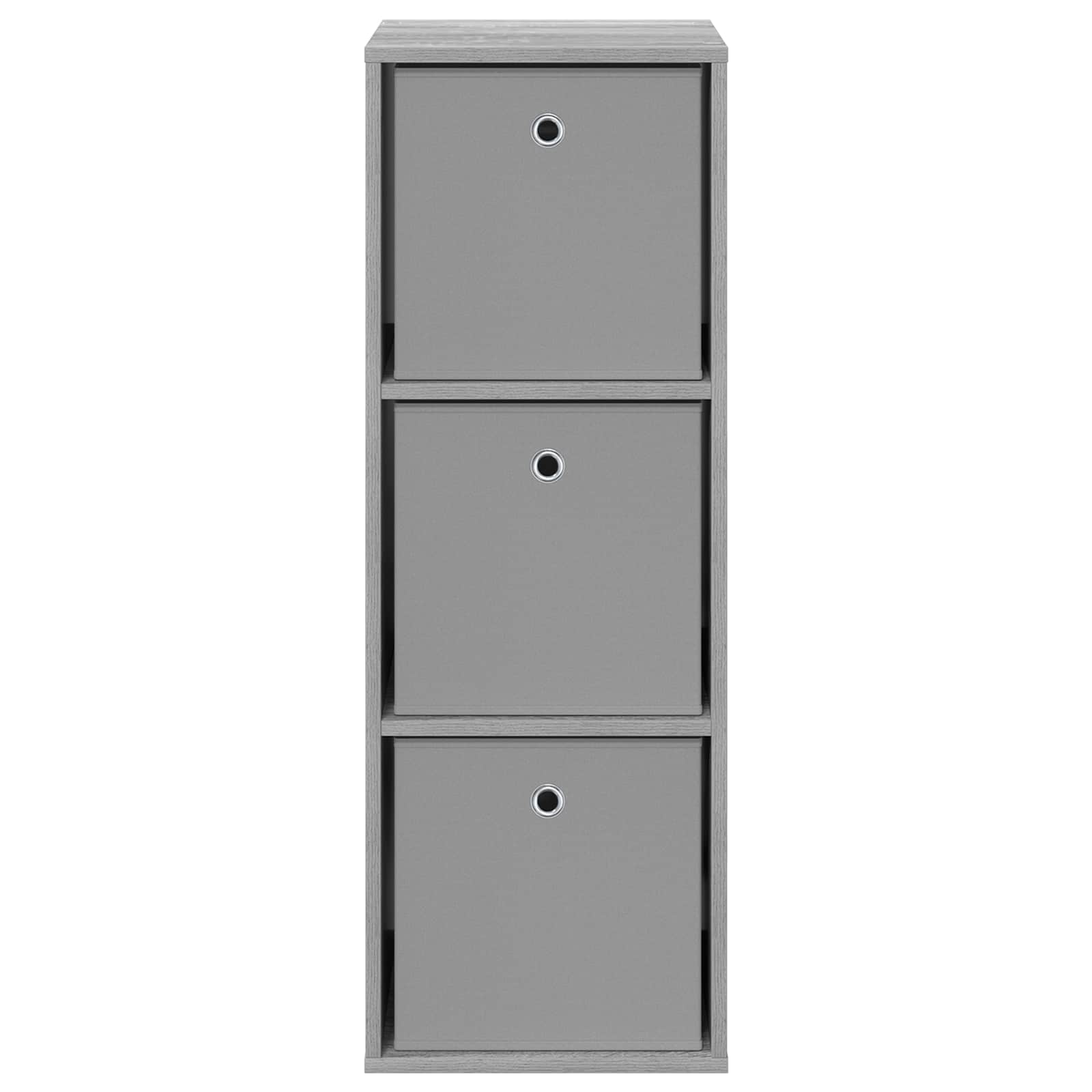 Sideboard mit Schubladen Graues Sonoma 35 x 32 x 99,5 cm