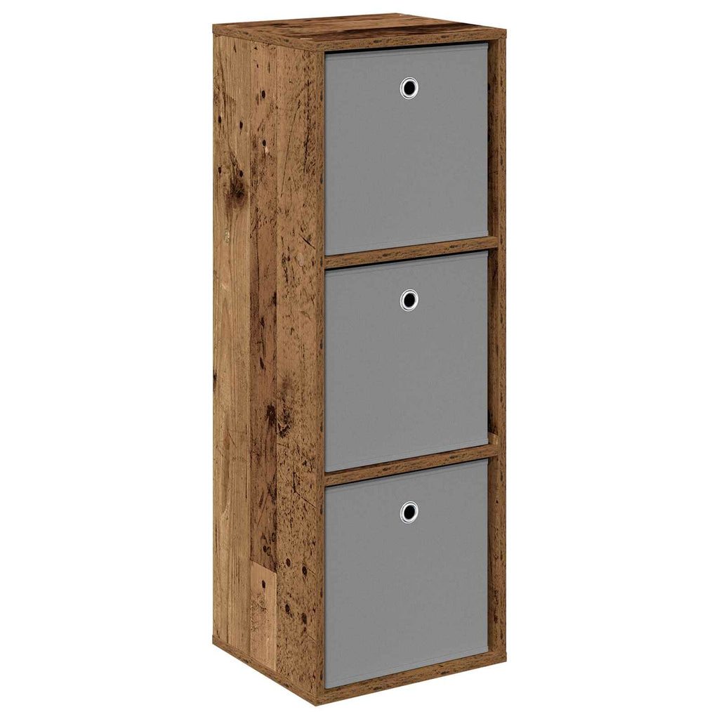 Sideboard mit Schubladen Altholz 35 x 32 x 99,5 cm
