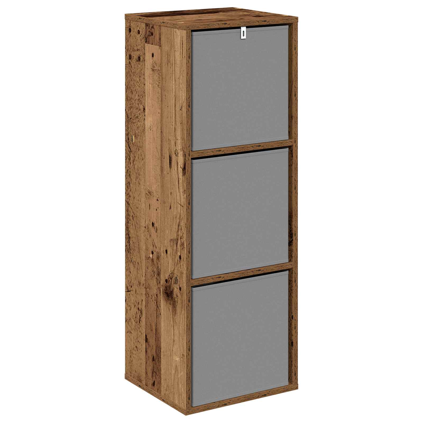 Sideboard mit Schubladen Altholz 35 x 32 x 99,5 cm
