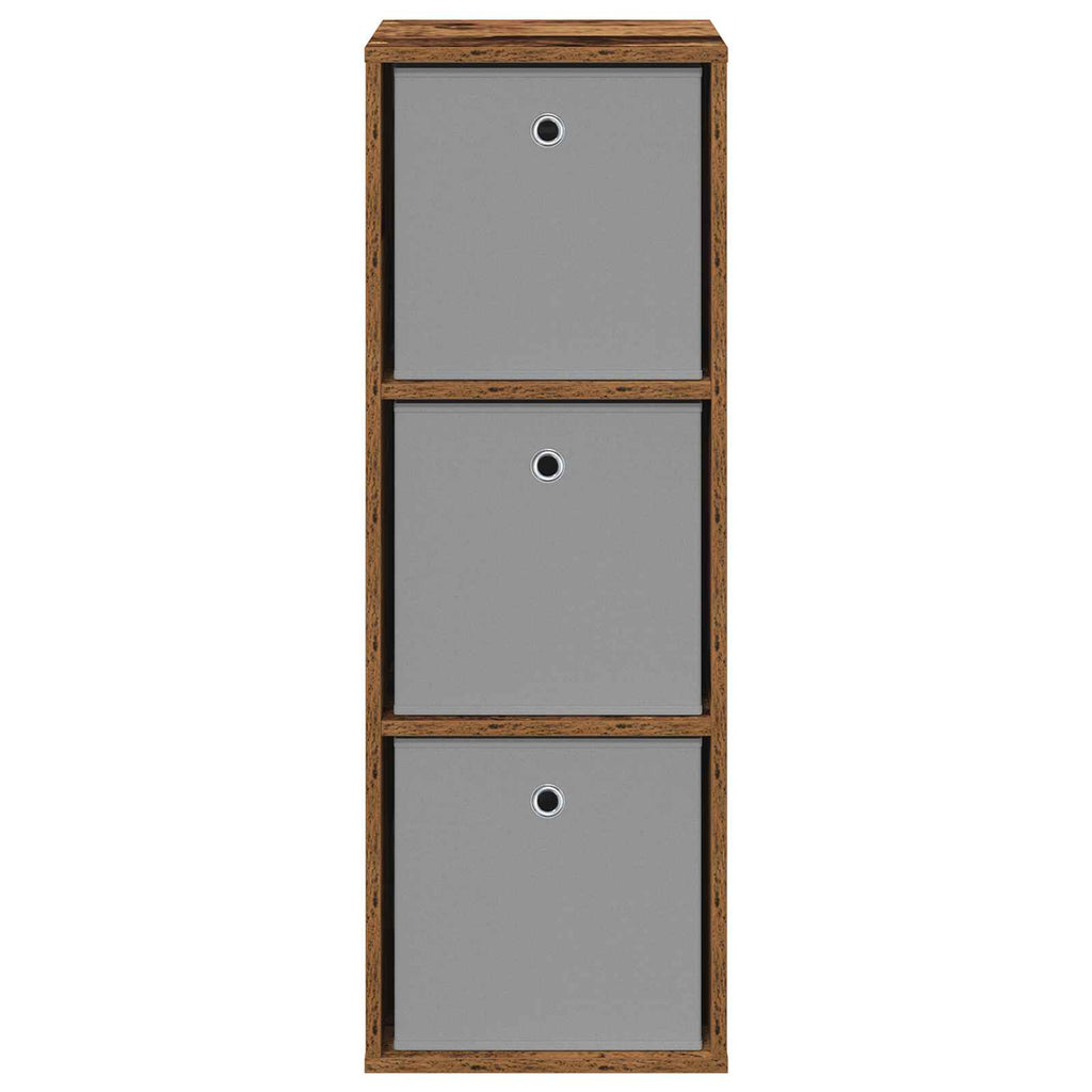 Sideboard mit Schubladen Altholz 35 x 32 x 99,5 cm