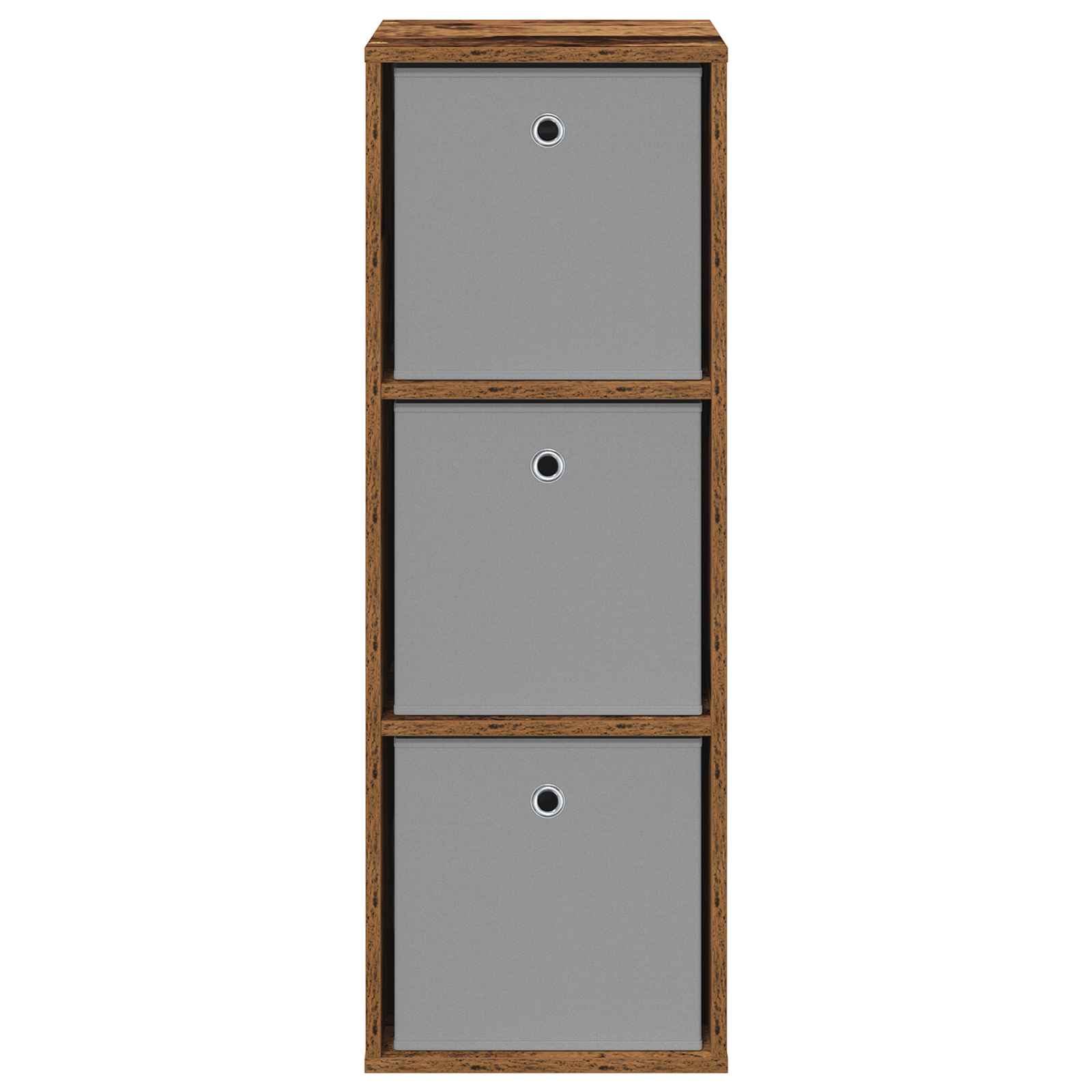 Sideboard mit Schubladen Altholz 35 x 32 x 99,5 cm