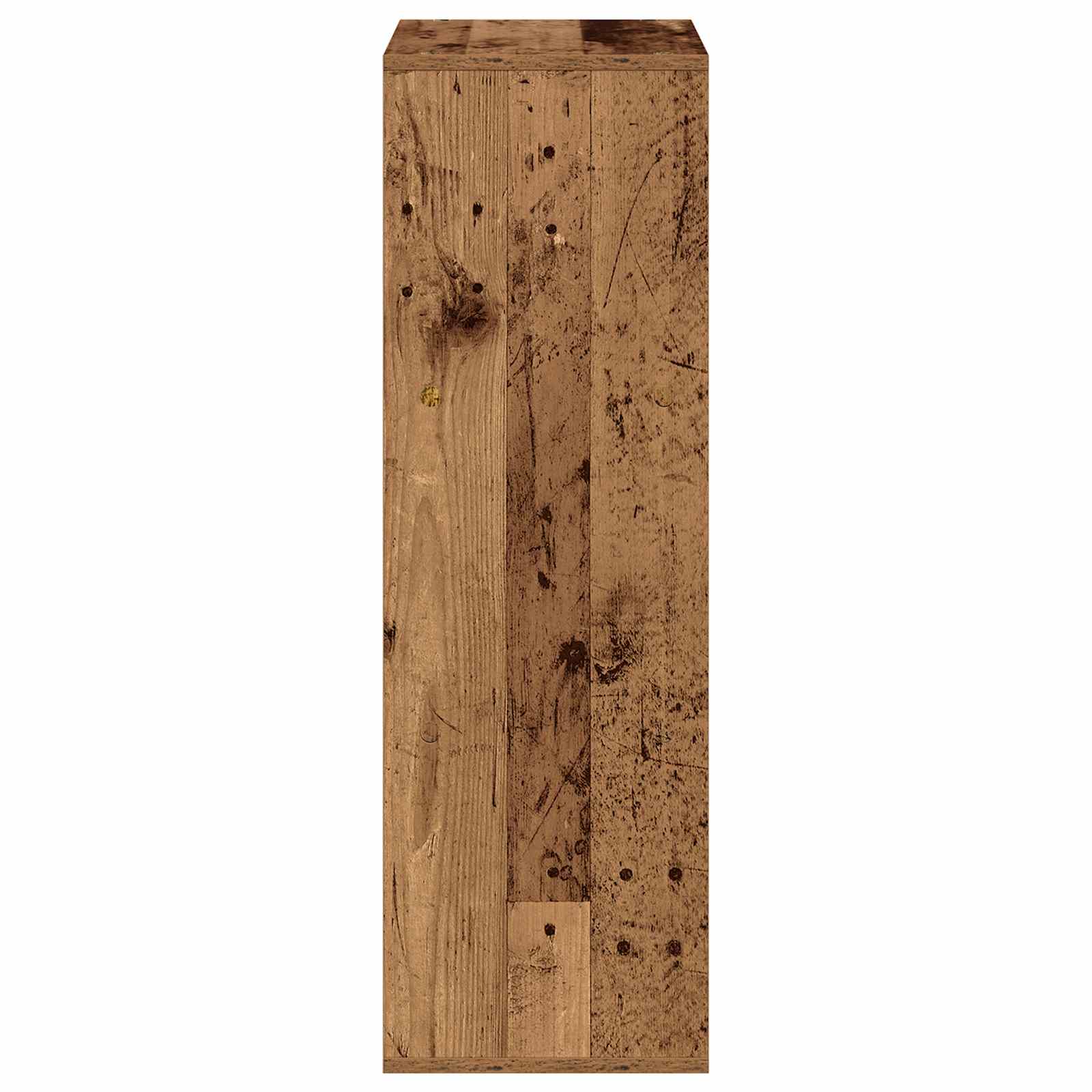 Sideboard mit Schubladen Altholz 35 x 32 x 99,5 cm