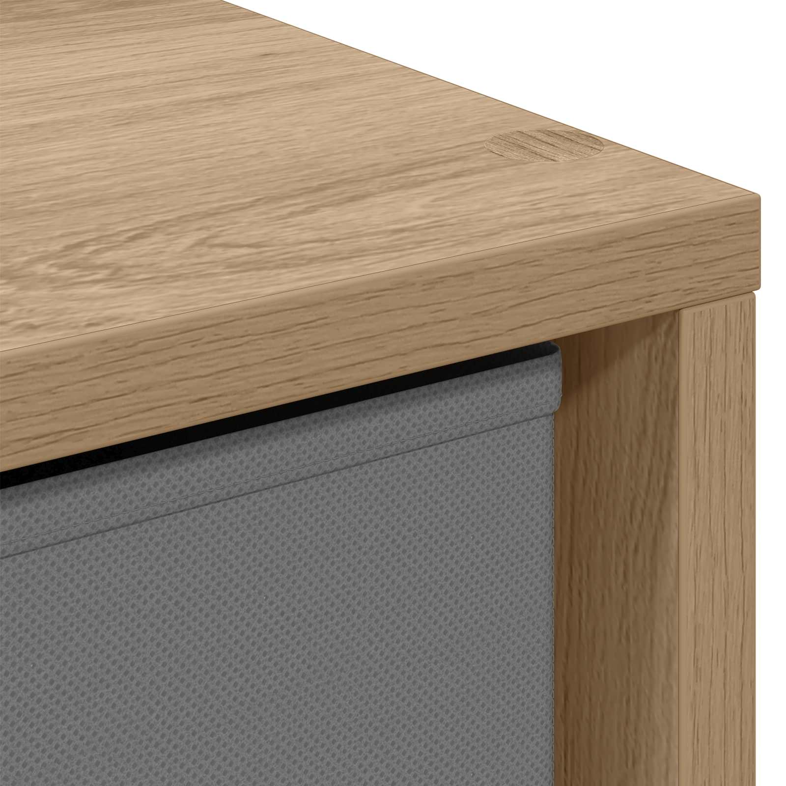 Sideboard mit Schubladen Artisan-Eiche 35 x 32 x 99,5 cm