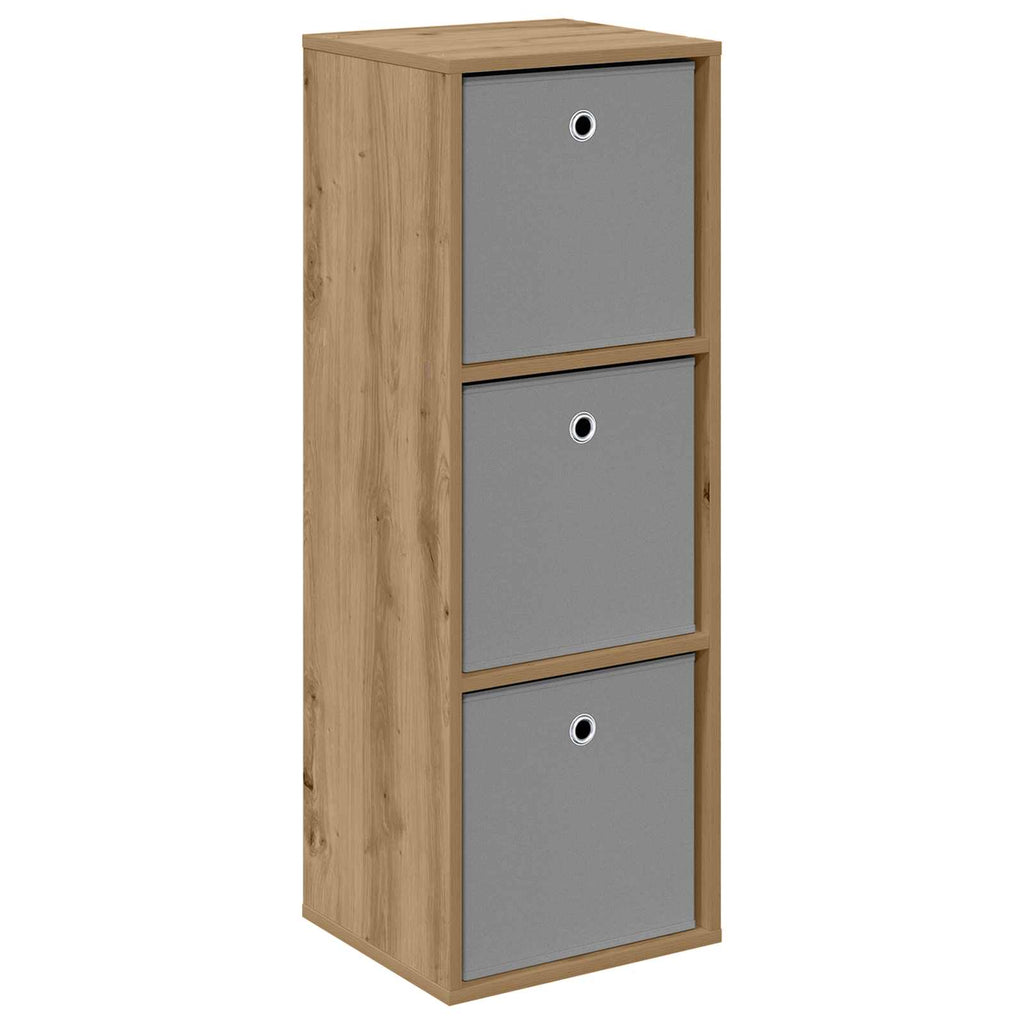 Sideboard mit Schubladen Artisan-Eiche 35 x 32 x 99,5 cm