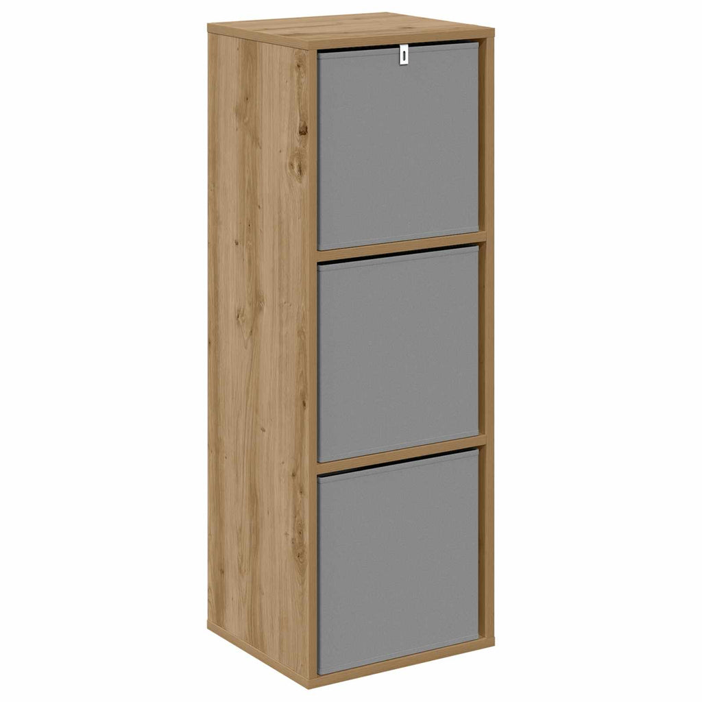 Sideboard mit Schubladen Artisan-Eiche 35 x 32 x 99,5 cm