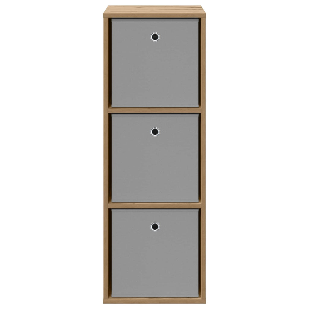 Sideboard mit Schubladen Artisan-Eiche 35 x 32 x 99,5 cm