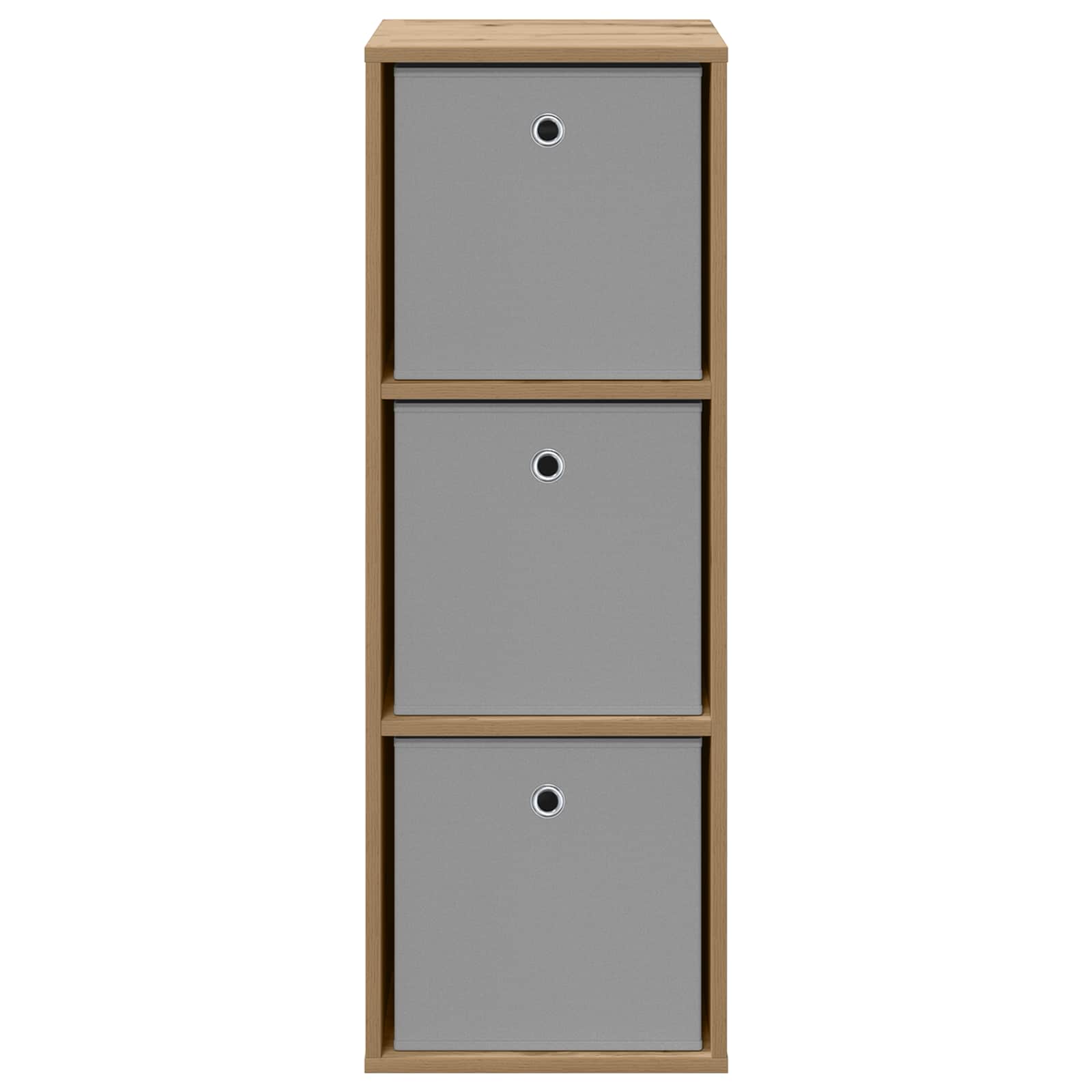 Sideboard mit Schubladen Artisan-Eiche 35 x 32 x 99,5 cm