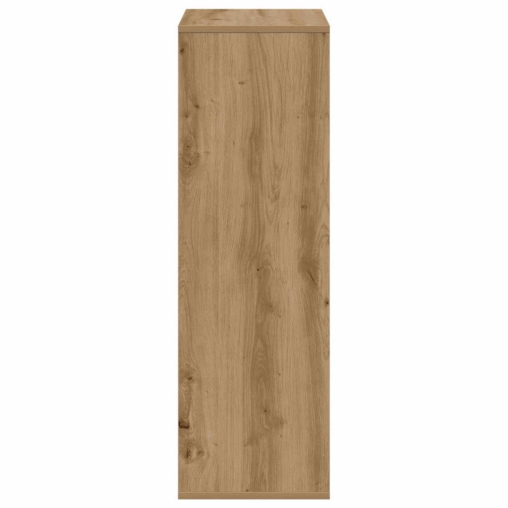Sideboard mit Schubladen Artisan-Eiche 35 x 32 x 99,5 cm