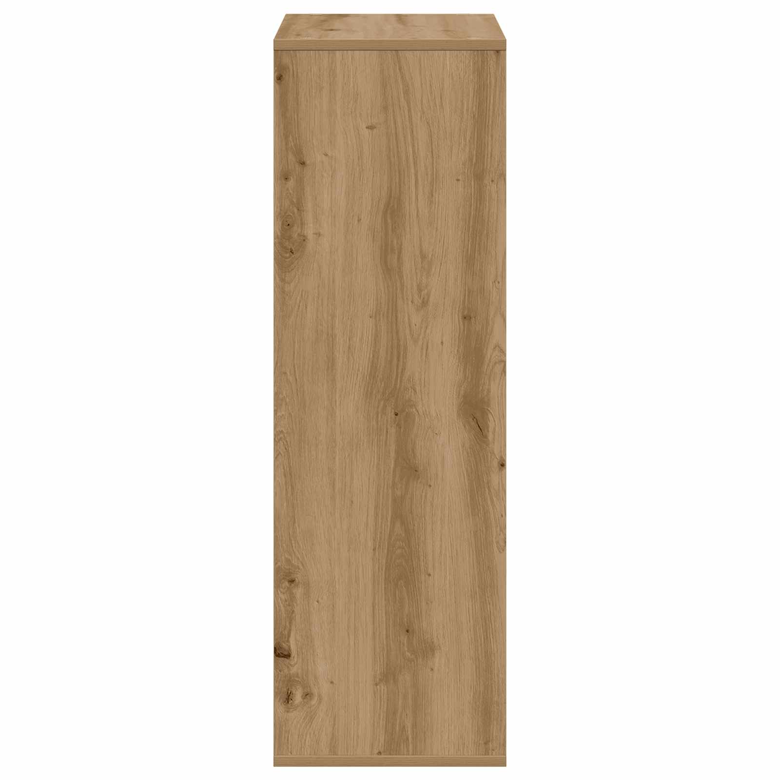 Sideboard mit Schubladen Artisan-Eiche 35 x 32 x 99,5 cm