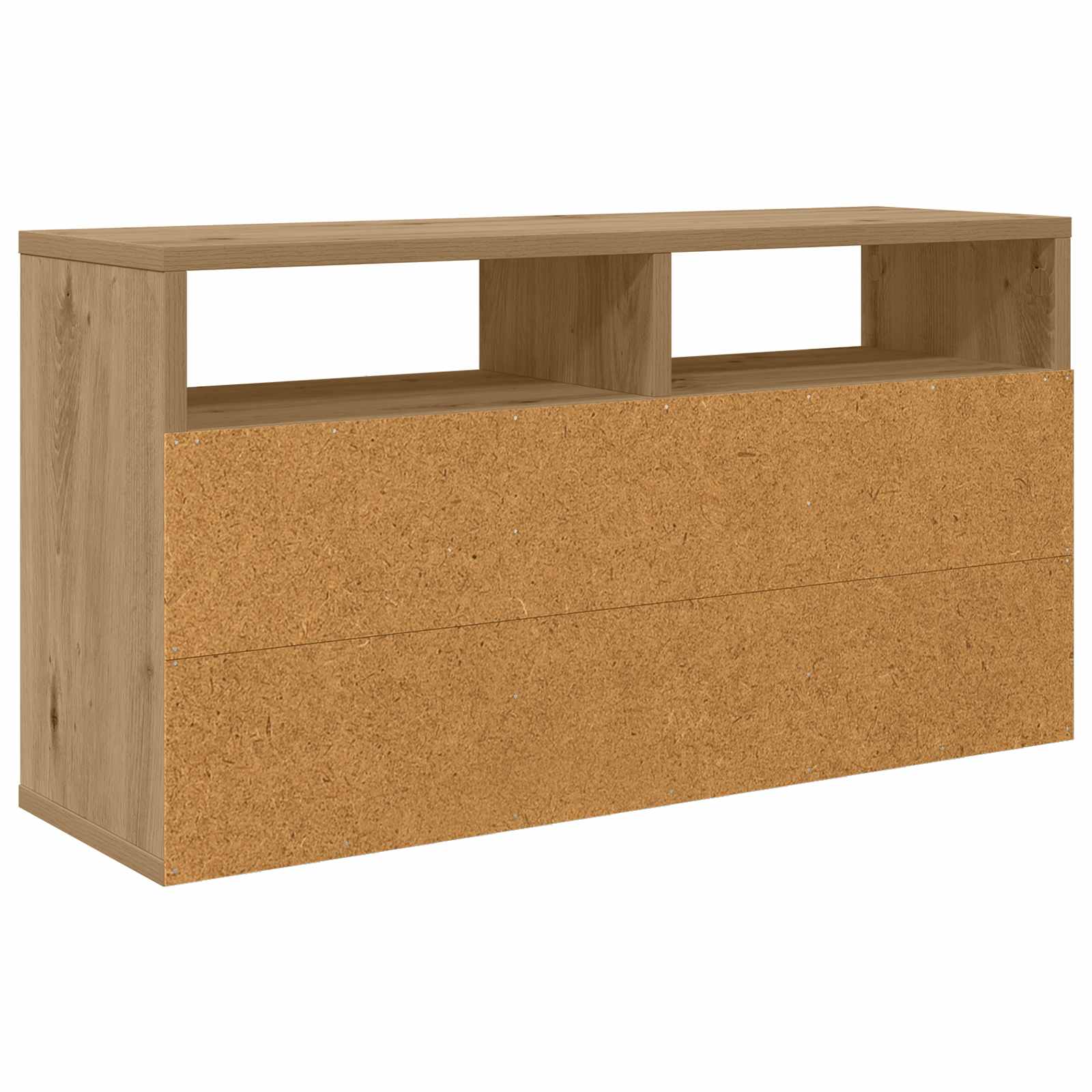Lowboard mit Schubladen Artisan-Eiche 72 x 22,5 x 38 cm