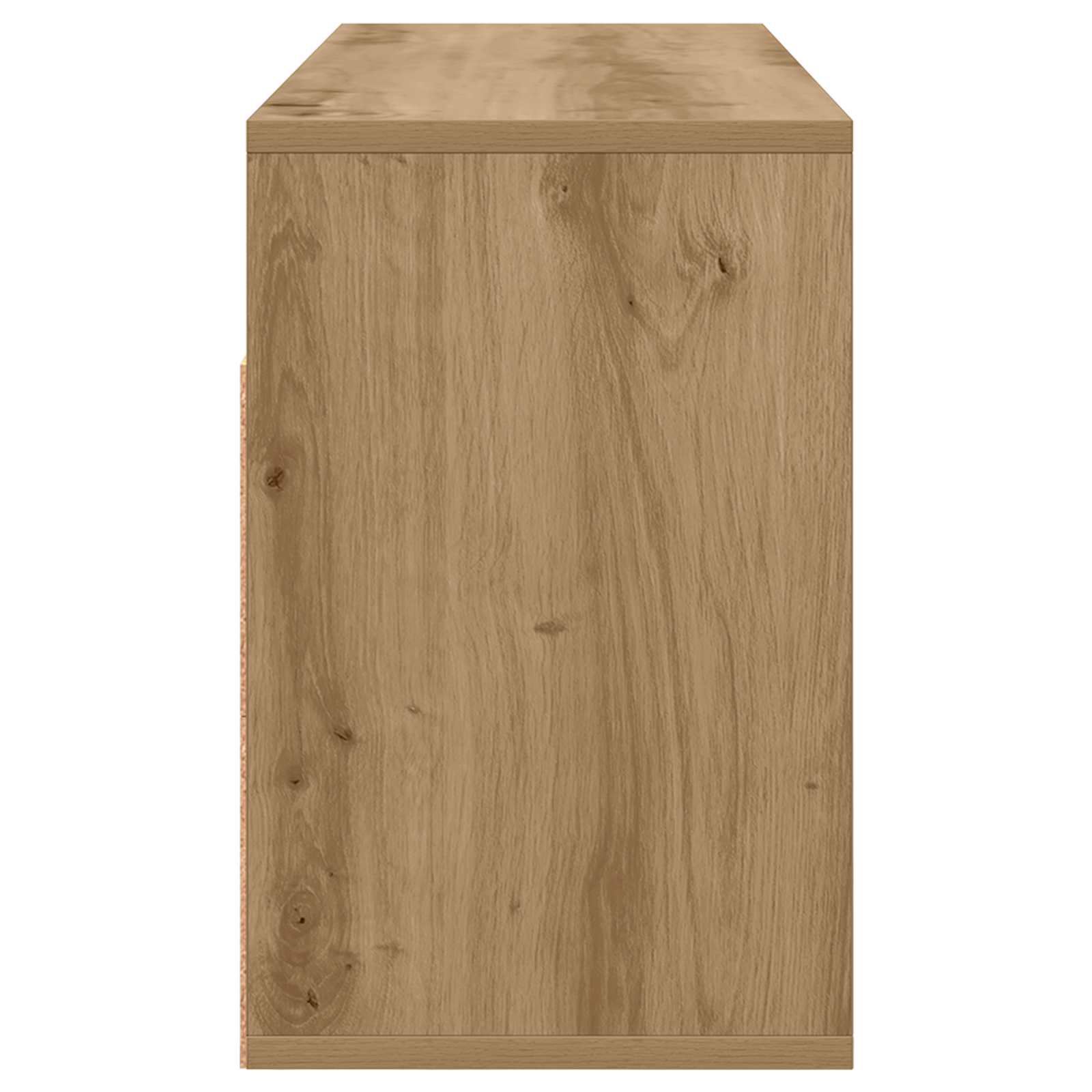 Lowboard mit Schubladen Artisan-Eiche 87 x 27,5 x 43 cm