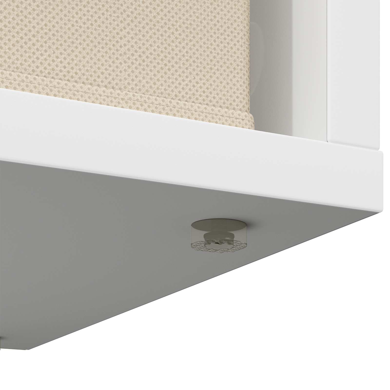 Lowboard mit Schubladen Weiß 102 x 32 x 48,5 cm