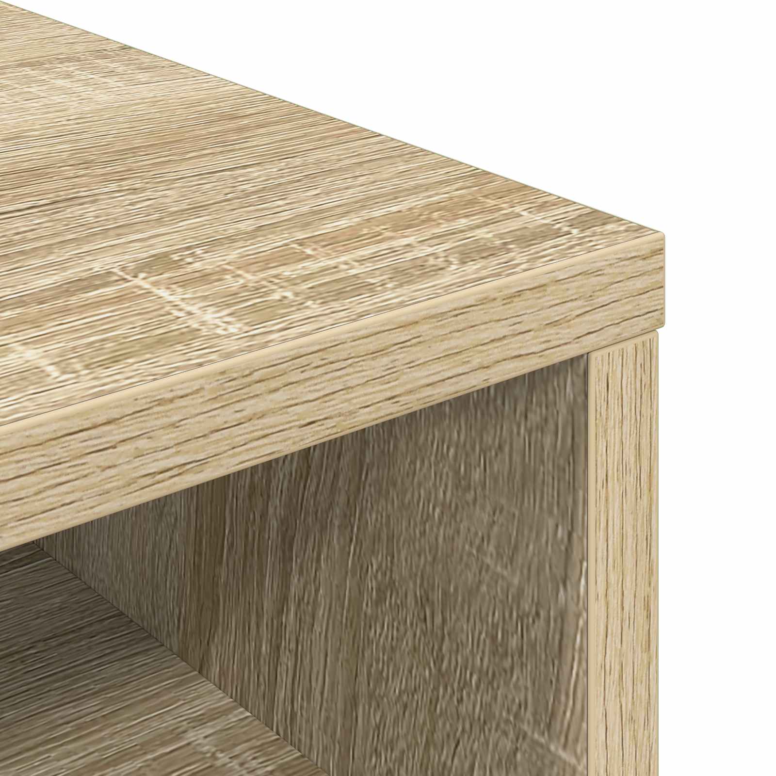 Lowboard mit Schubladen Sonoma-Eiche 102 x 32 x 48,5 cm