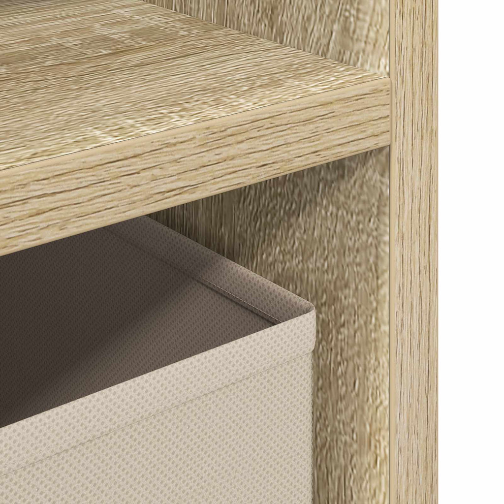 Lowboard mit Schubladen Sonoma-Eiche 102 x 32 x 48,5 cm