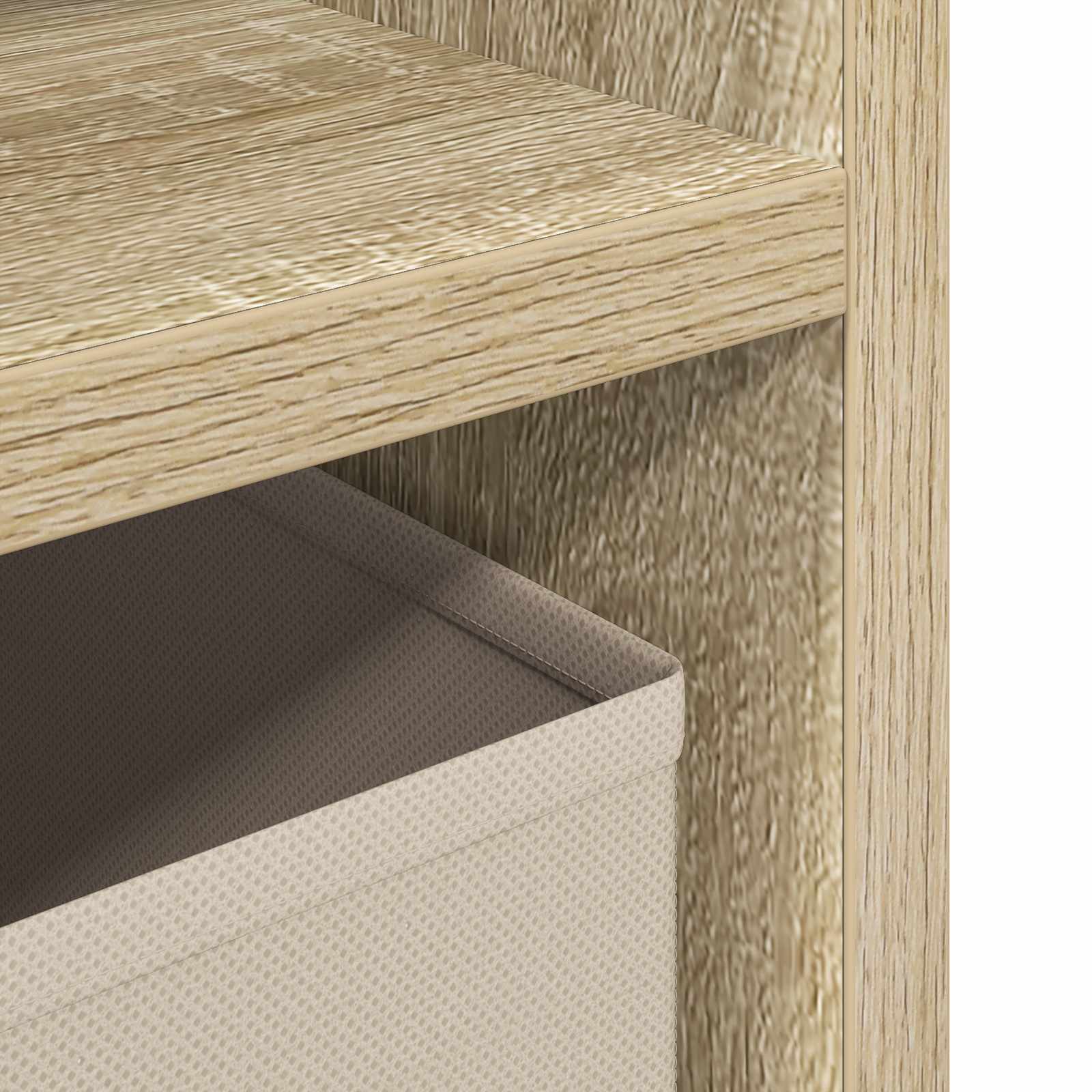 Lowboard mit Schubladen Sonoma-Eiche 102 x 32 x 48,5 cm
