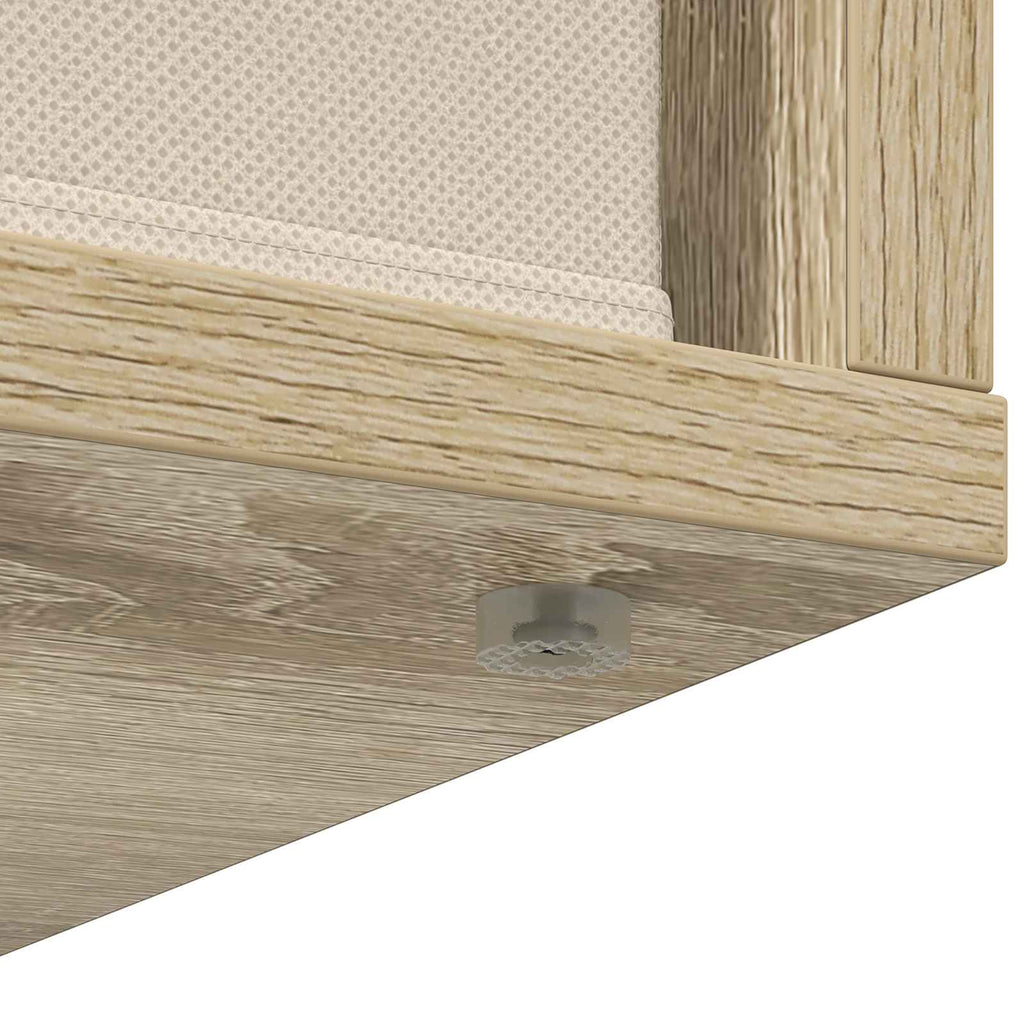 Lowboard mit Schubladen Sonoma-Eiche 102 x 32 x 48,5 cm