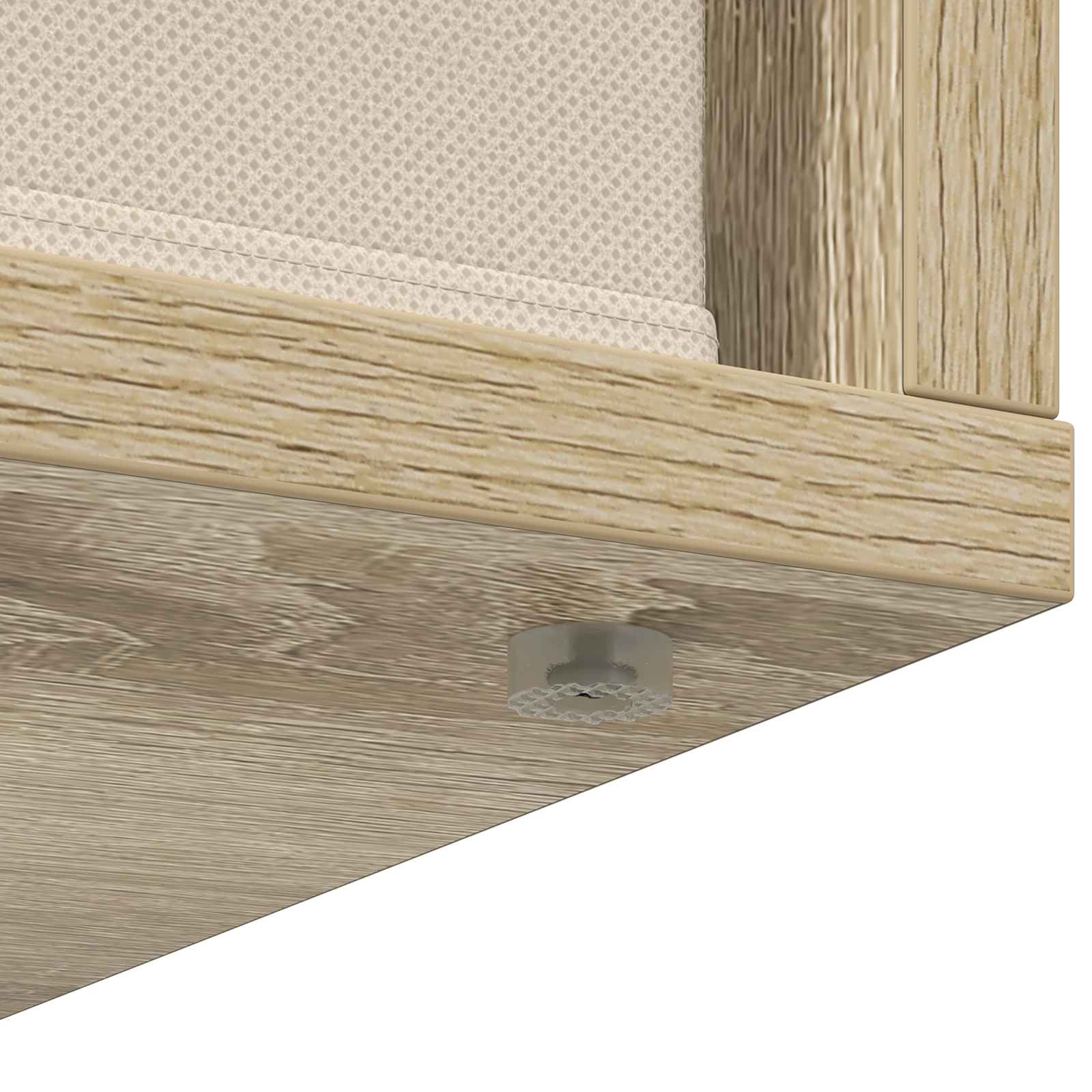 Lowboard mit Schubladen Sonoma-Eiche 102 x 32 x 48,5 cm