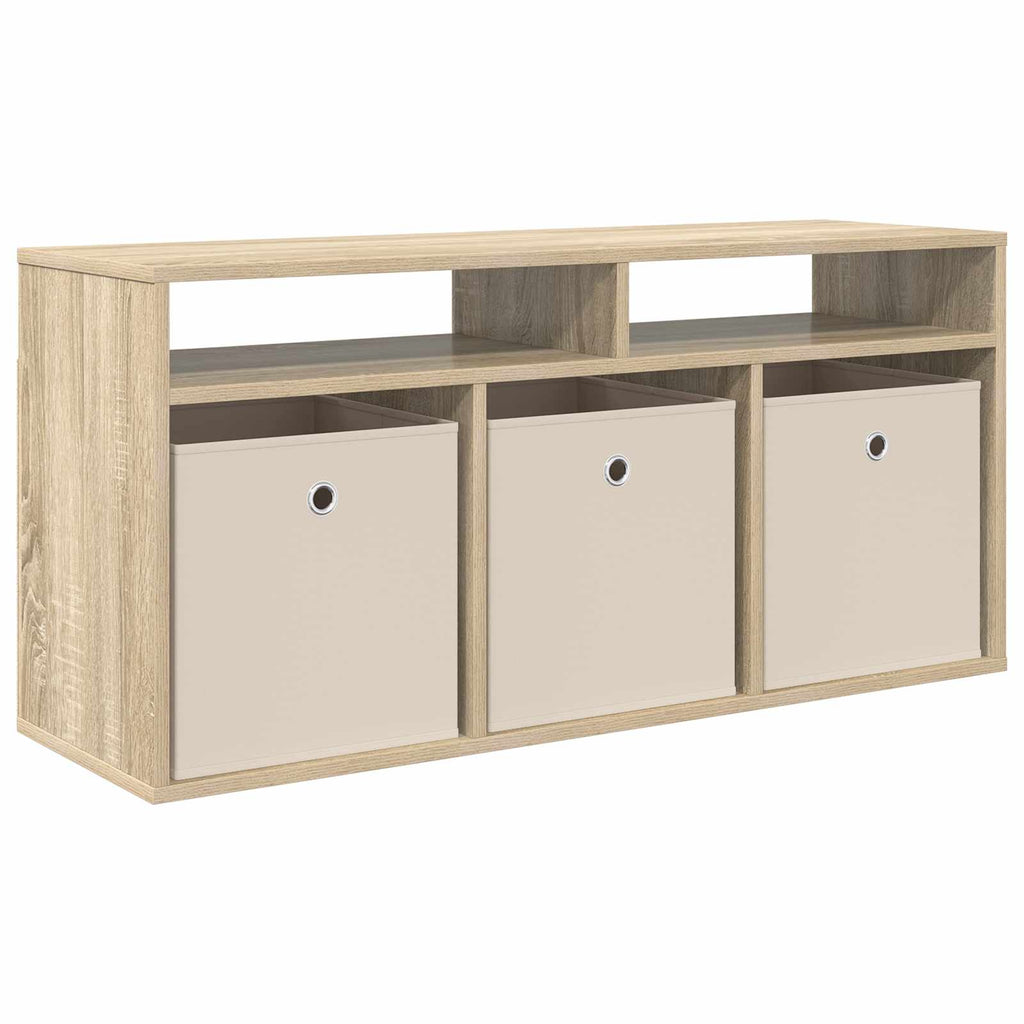 Lowboard mit Schubladen Sonoma-Eiche 102 x 32 x 48,5 cm