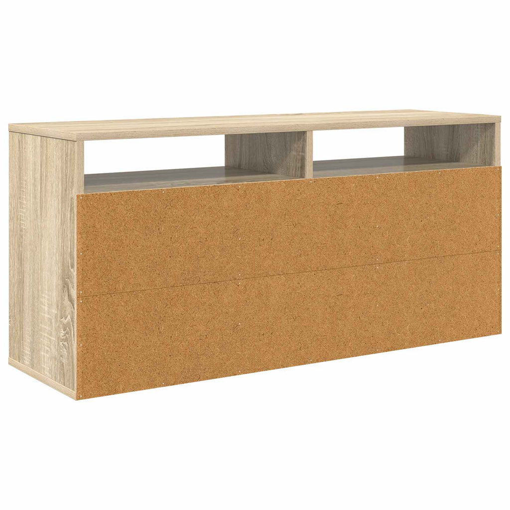 Lowboard mit Schubladen Sonoma-Eiche 102 x 32 x 48,5 cm