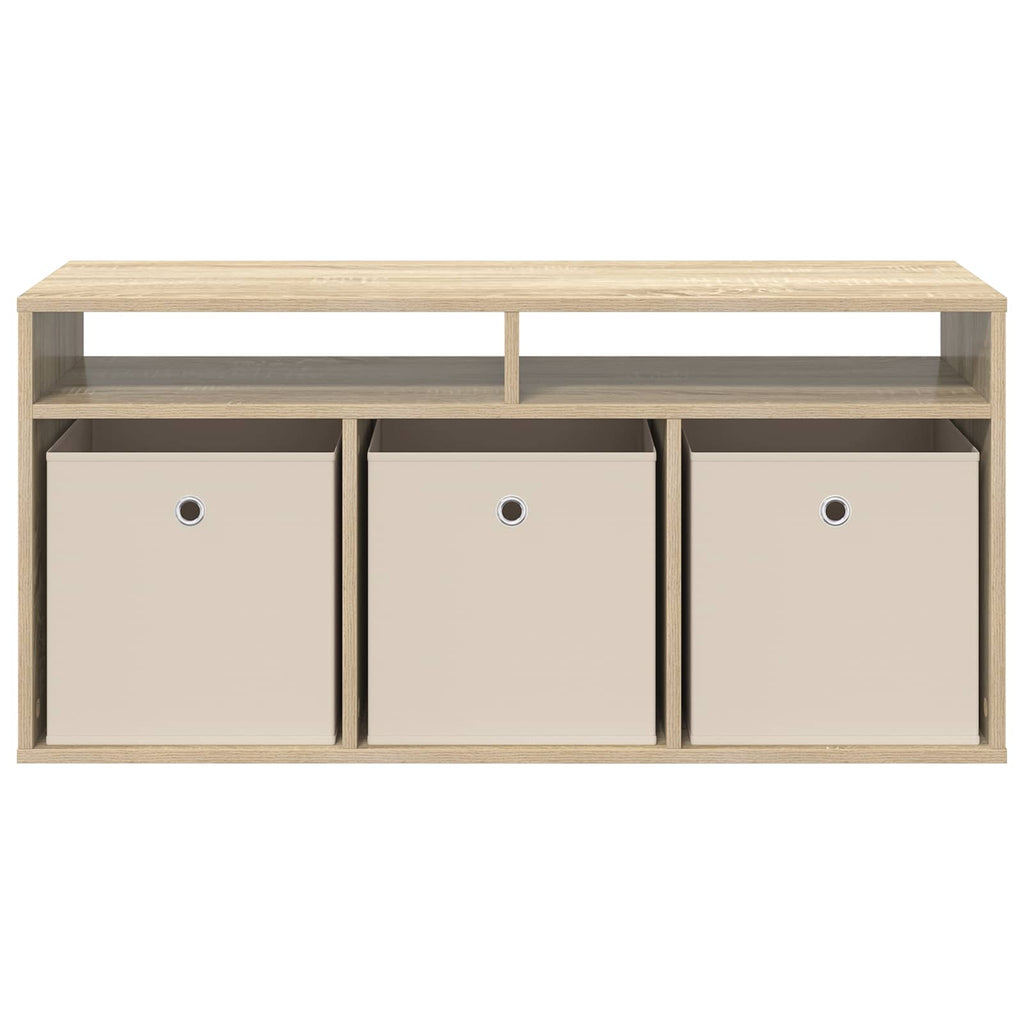 Lowboard mit Schubladen Sonoma-Eiche 102 x 32 x 48,5 cm
