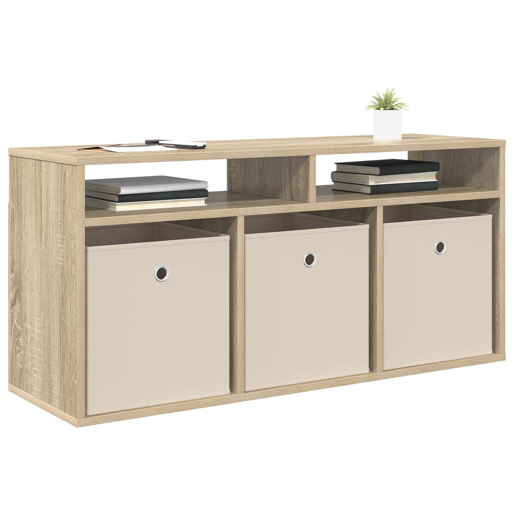 Lowboard mit Schubladen Sonoma-Eiche 102 x 32 x 48,5 cm