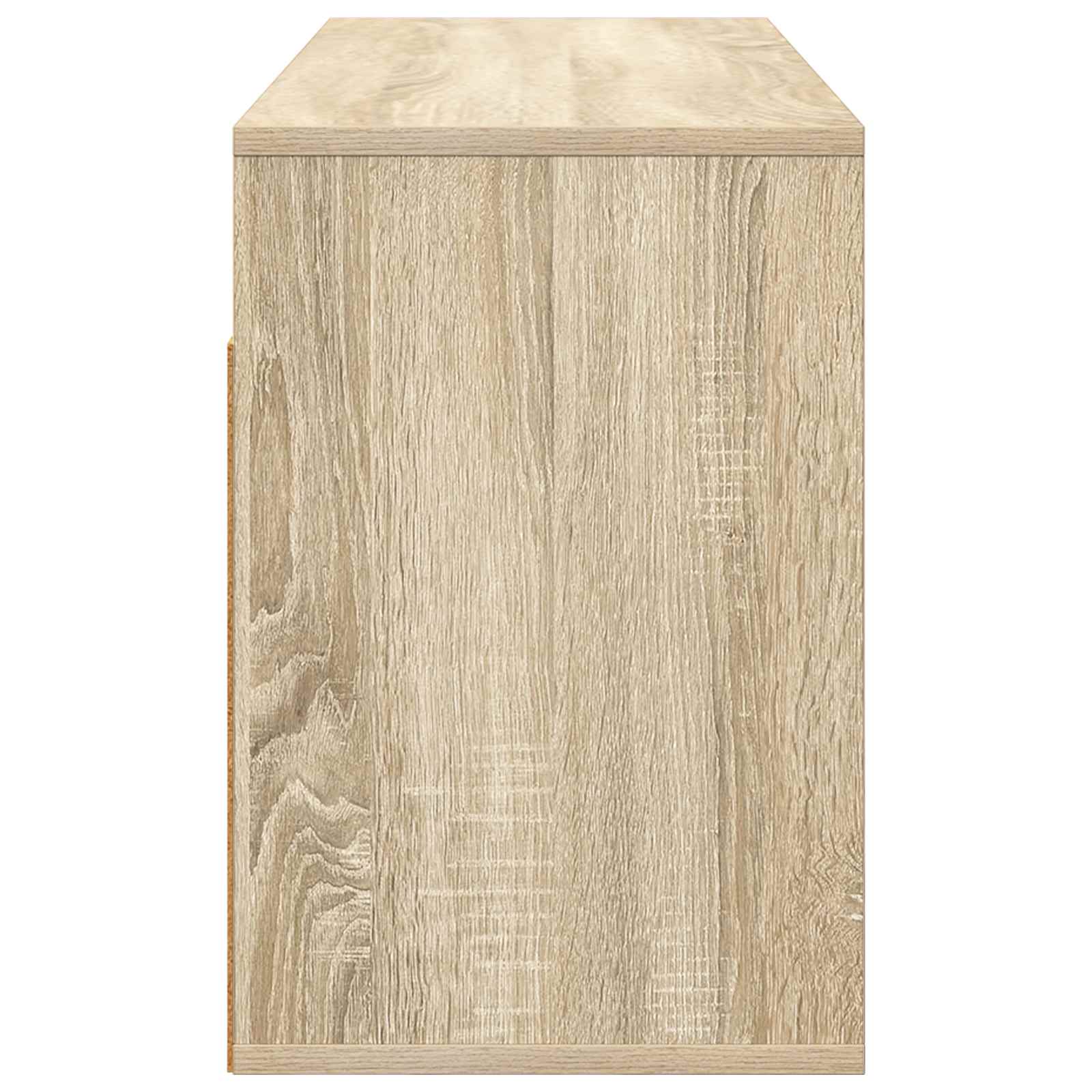 Lowboard mit Schubladen Sonoma-Eiche 102 x 32 x 48,5 cm