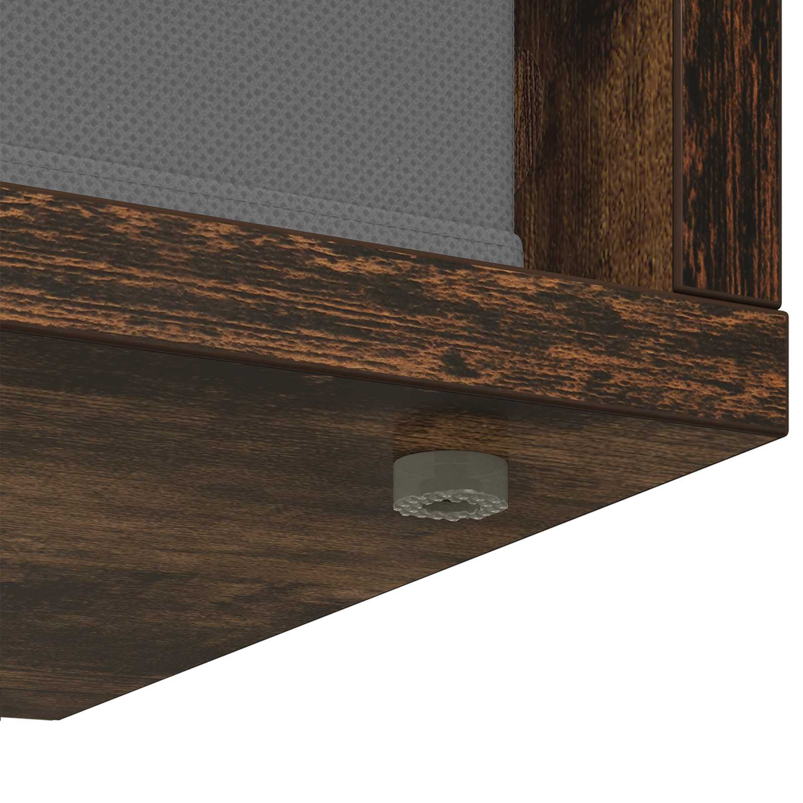 Lowboard mit Schubladen Geräucherte Eiche 102 x 32 x 48,5 cm