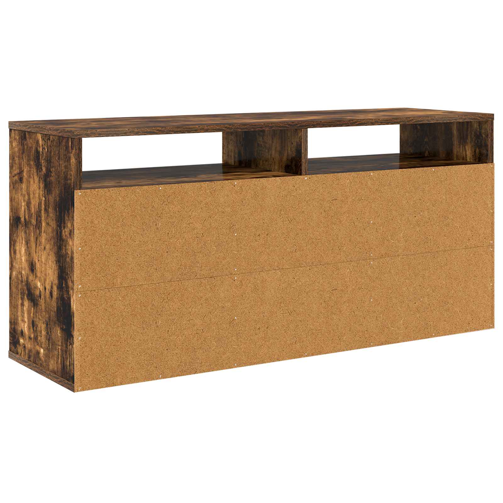 Lowboard mit Schubladen Geräucherte Eiche 102 x 32 x 48,5 cm