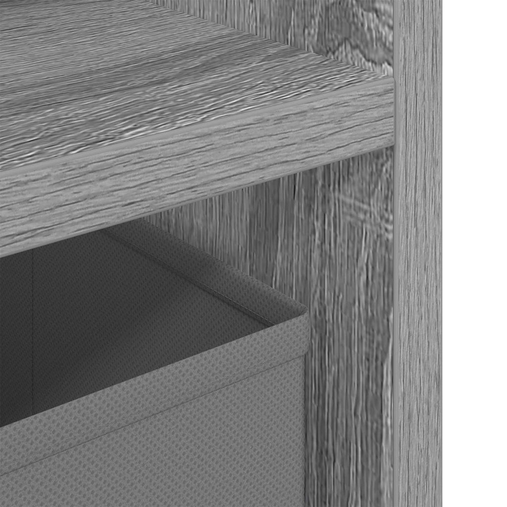 Lowboard mit Schubladen Graues Sonoma 102 x 32 x 48,5 cm