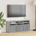Lowboard mit Schubladen Graues Sonoma 102 x 32 x 48,5 cm