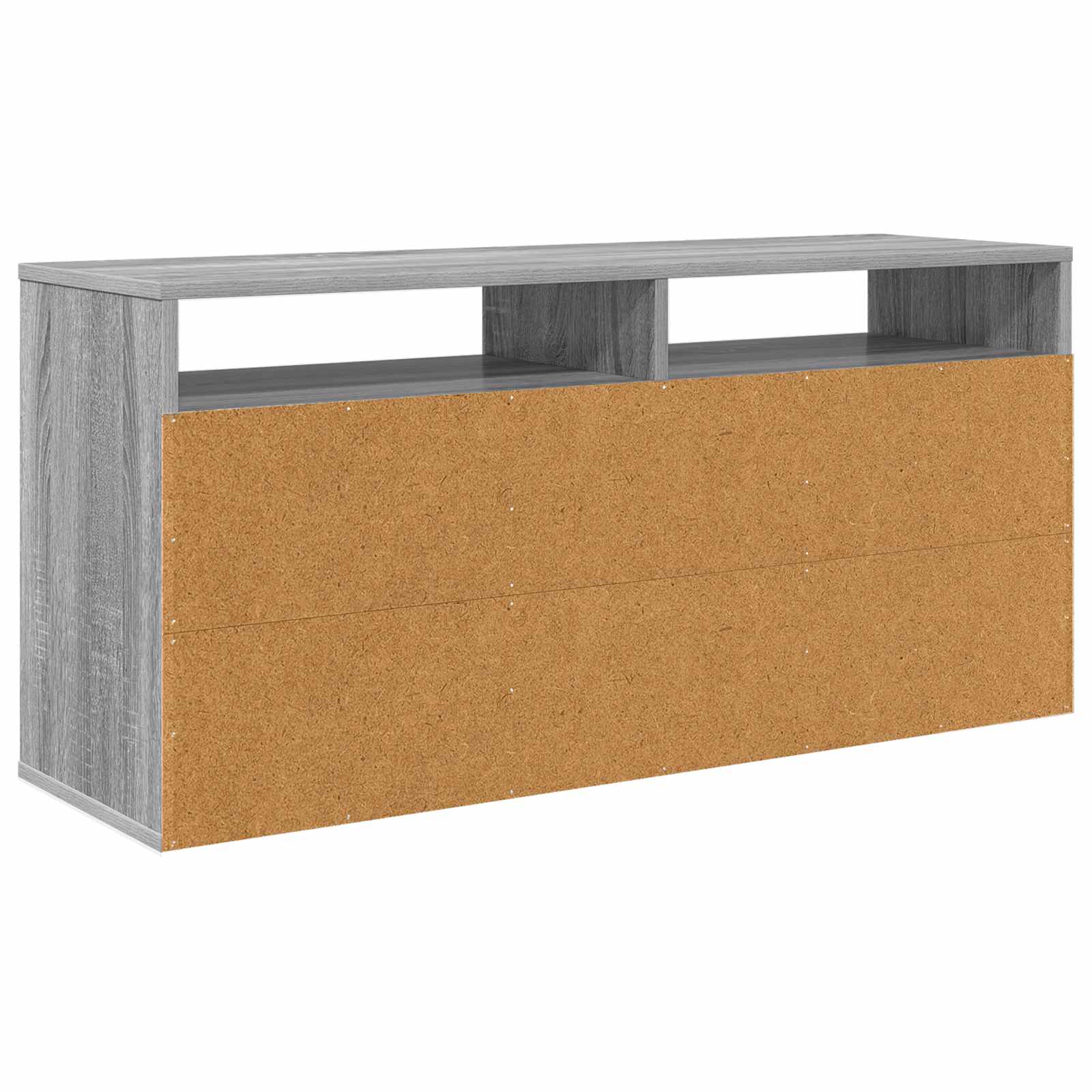Lowboard mit Schubladen Graues Sonoma 102 x 32 x 48,5 cm