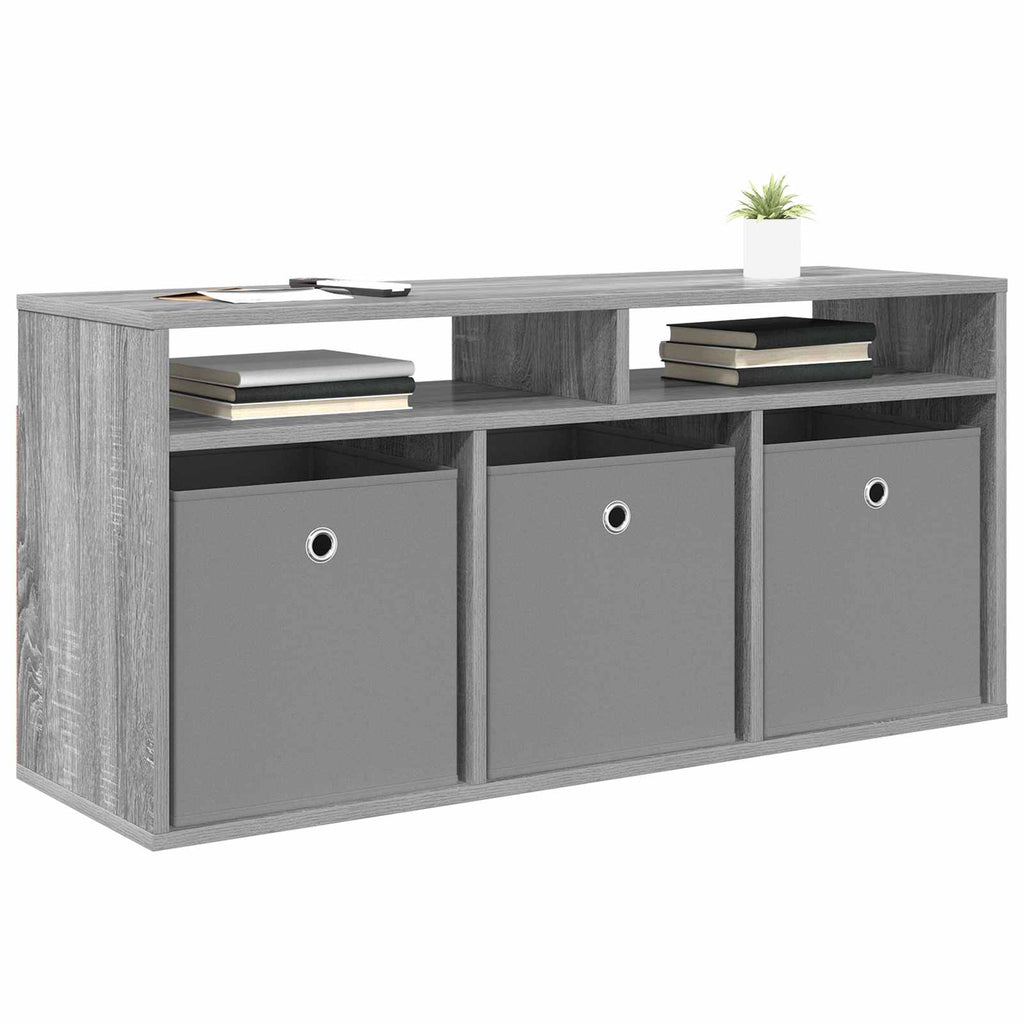 Lowboard mit Schubladen Graues Sonoma 102 x 32 x 48,5 cm