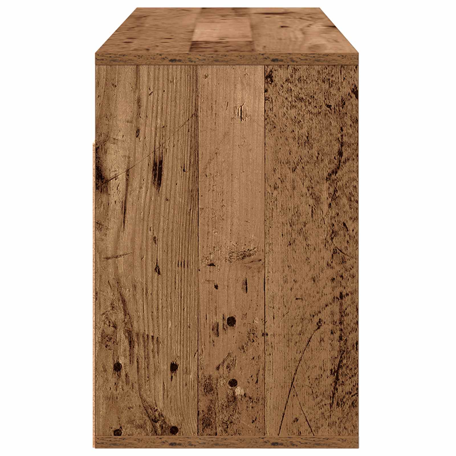 Lowboard mit Schubladen Altholz 102 x 32 x 48,5 cm