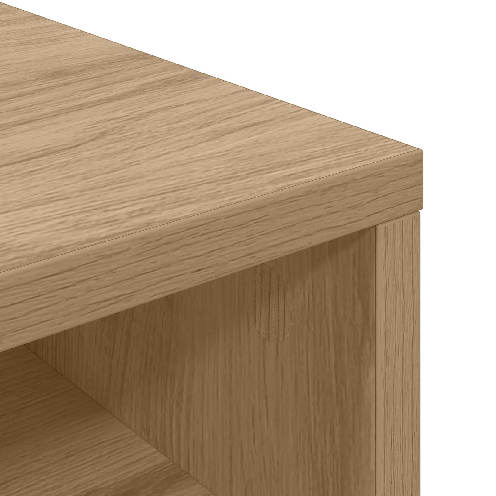 Lowboard mit Schubladen Artisan-Eiche 102 x 32 x 48,5 cm