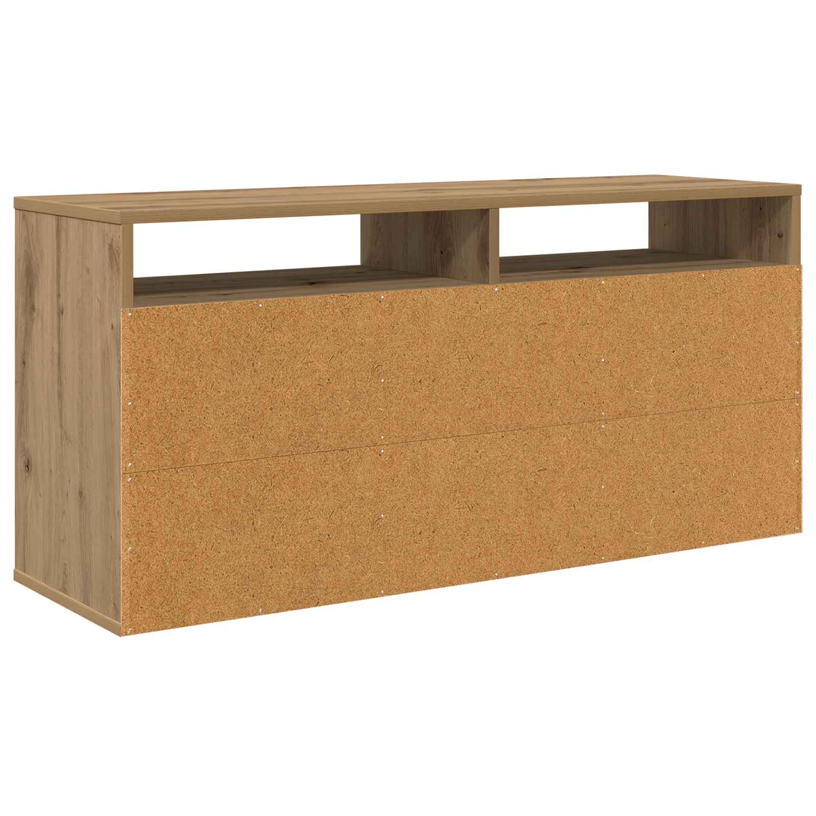 Lowboard mit Schubladen Artisan-Eiche 102 x 32 x 48,5 cm