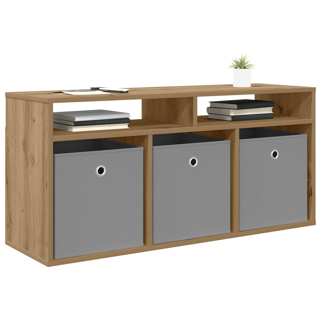Lowboard mit Schubladen Artisan-Eiche 102 x 32 x 48,5 cm
