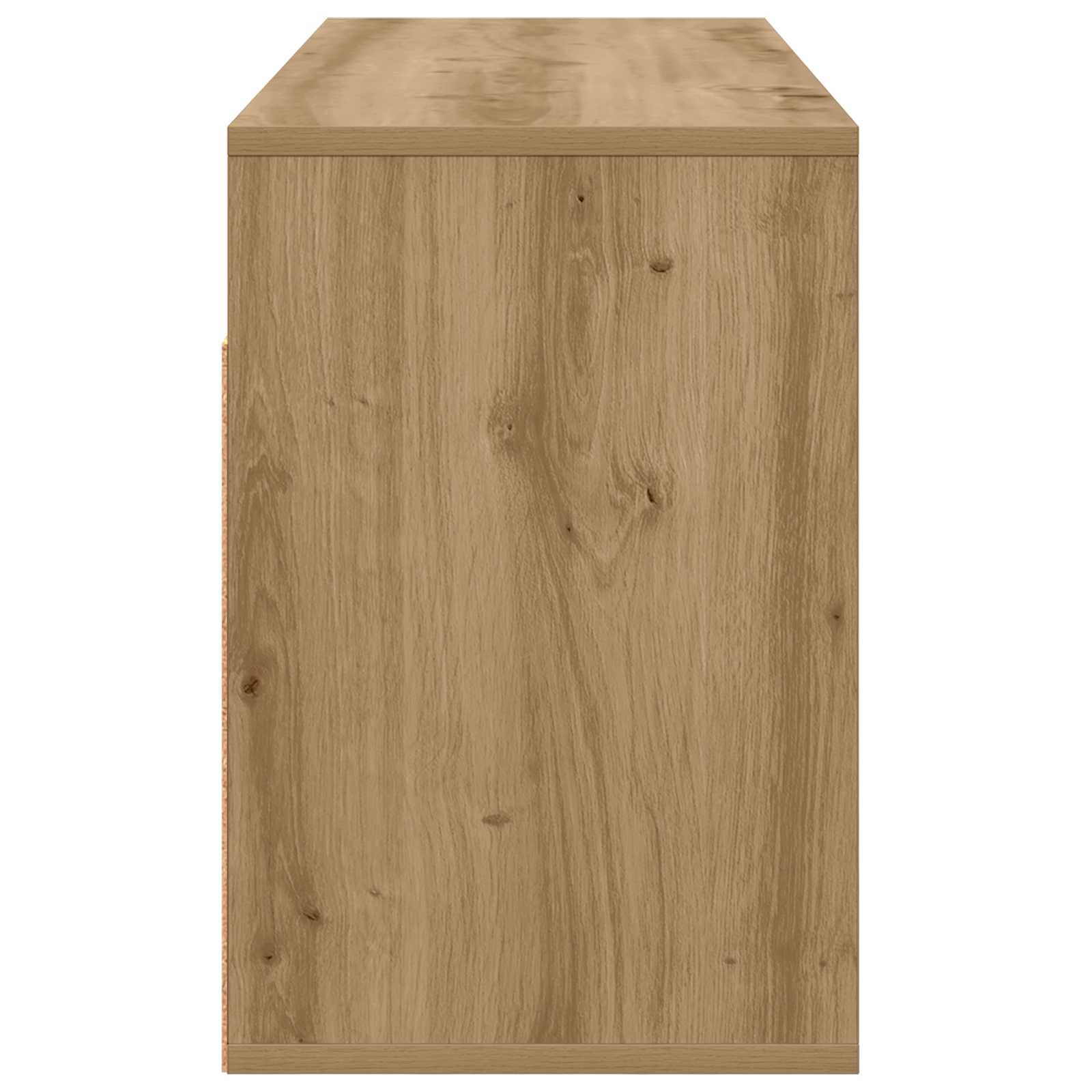 Lowboard mit Schubladen Artisan-Eiche 102 x 32 x 48,5 cm