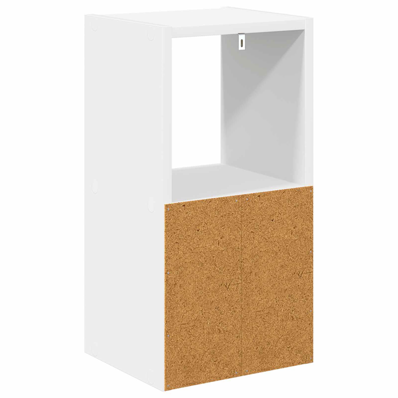 Nachttisch Weiß 25,5 x 22 x 49,5 cm Holzwerkstoff