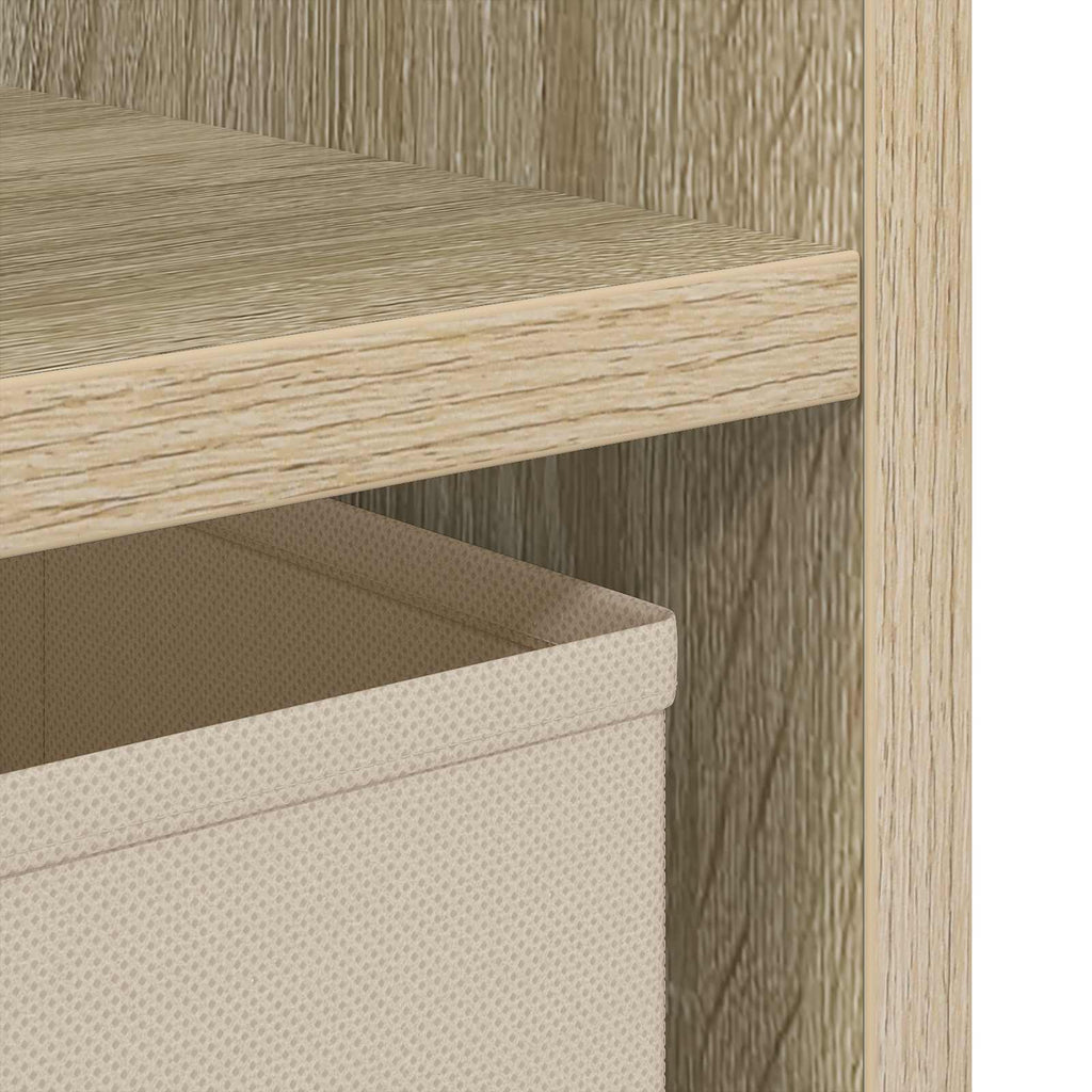 Nachttisch Sonoma-Eiche 25,5 x 22 x 49,5 cm Holzwerkstoff