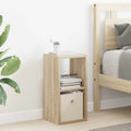 Nachttisch Sonoma-Eiche 25,5 x 22 x 49,5 cm Holzwerkstoff