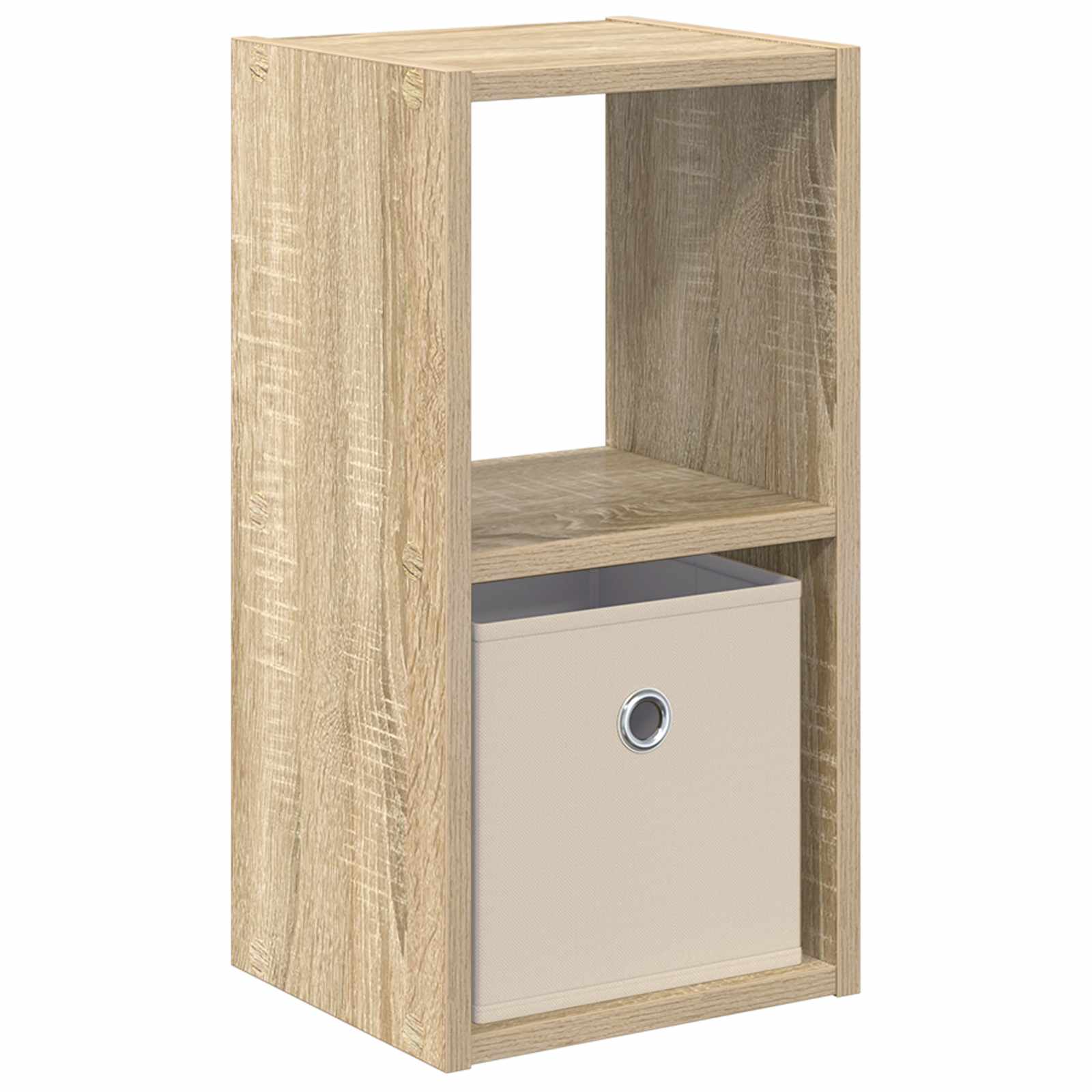 Nachttisch Sonoma-Eiche 25,5 x 22 x 49,5 cm Holzwerkstoff