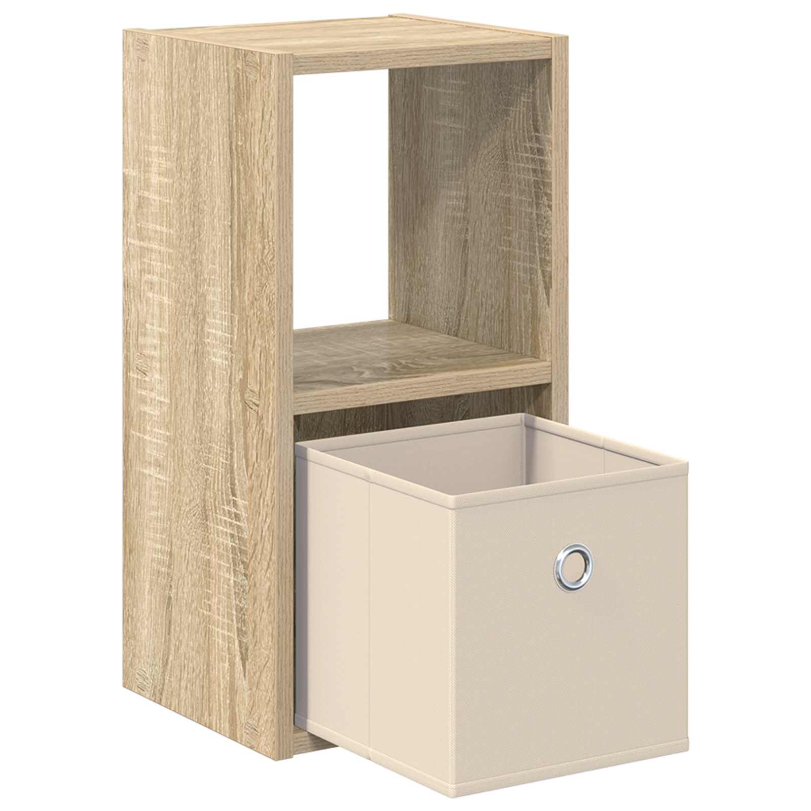 Nachttisch Sonoma-Eiche 25,5 x 22 x 49,5 cm Holzwerkstoff