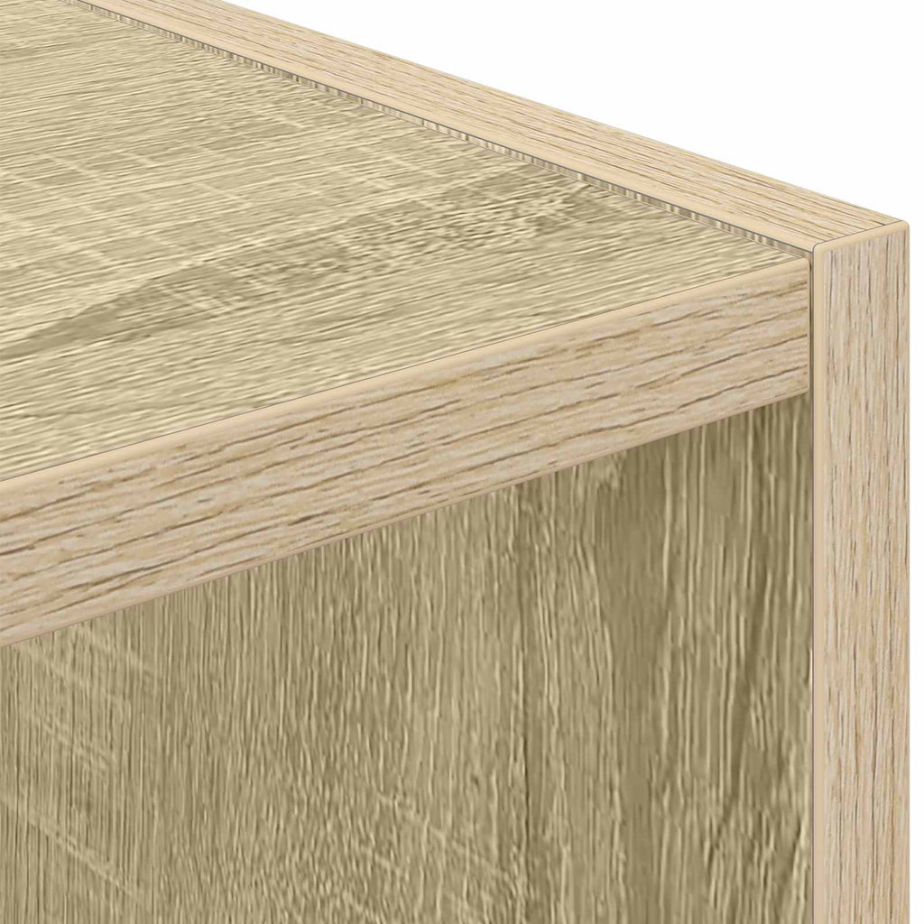 Nachttisch 2 pcs Sonoma-Eiche 25,5 x 22 x 49,5 cm Holzwerkstoff